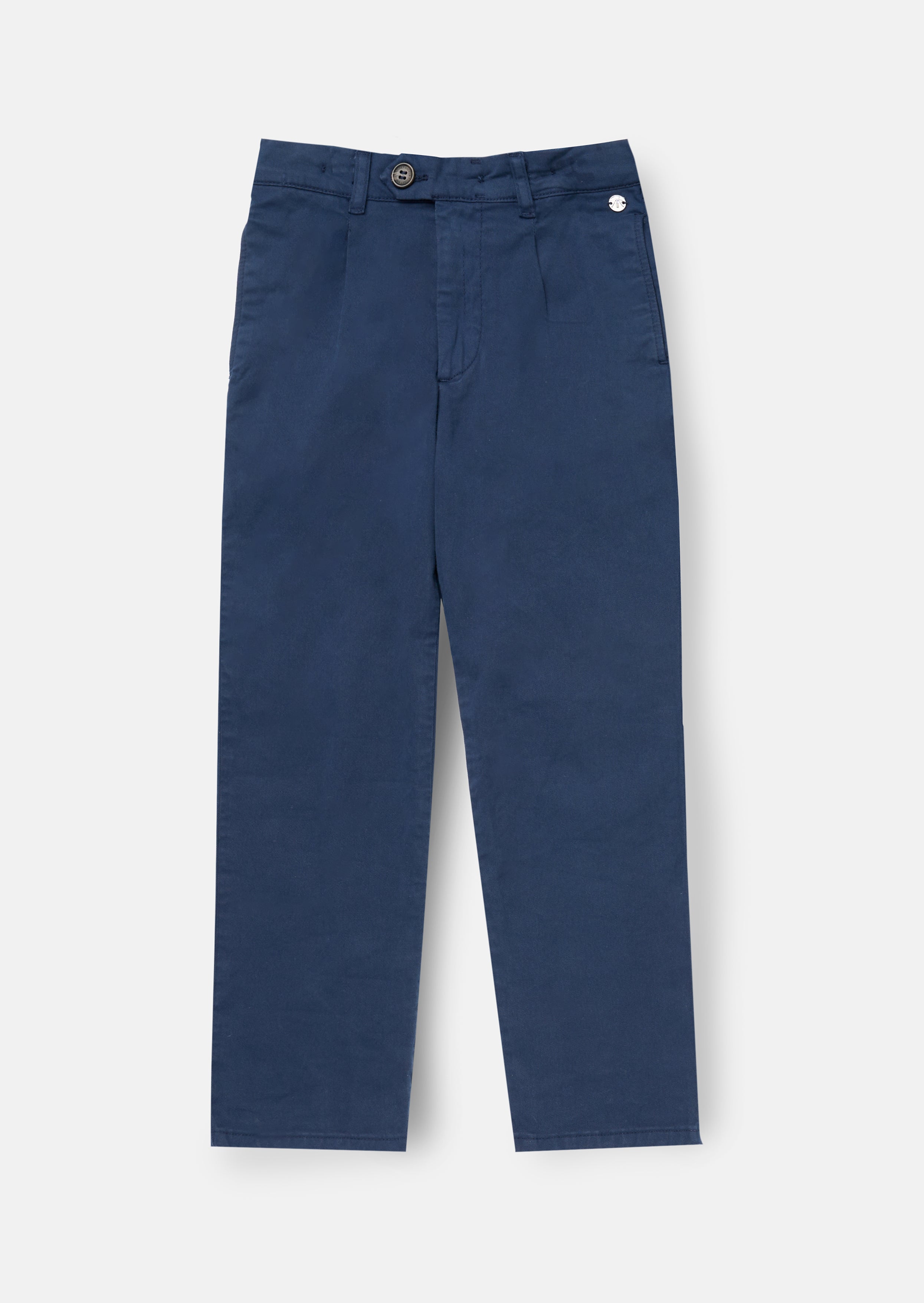 Harrison Navy Slim Fit Chino