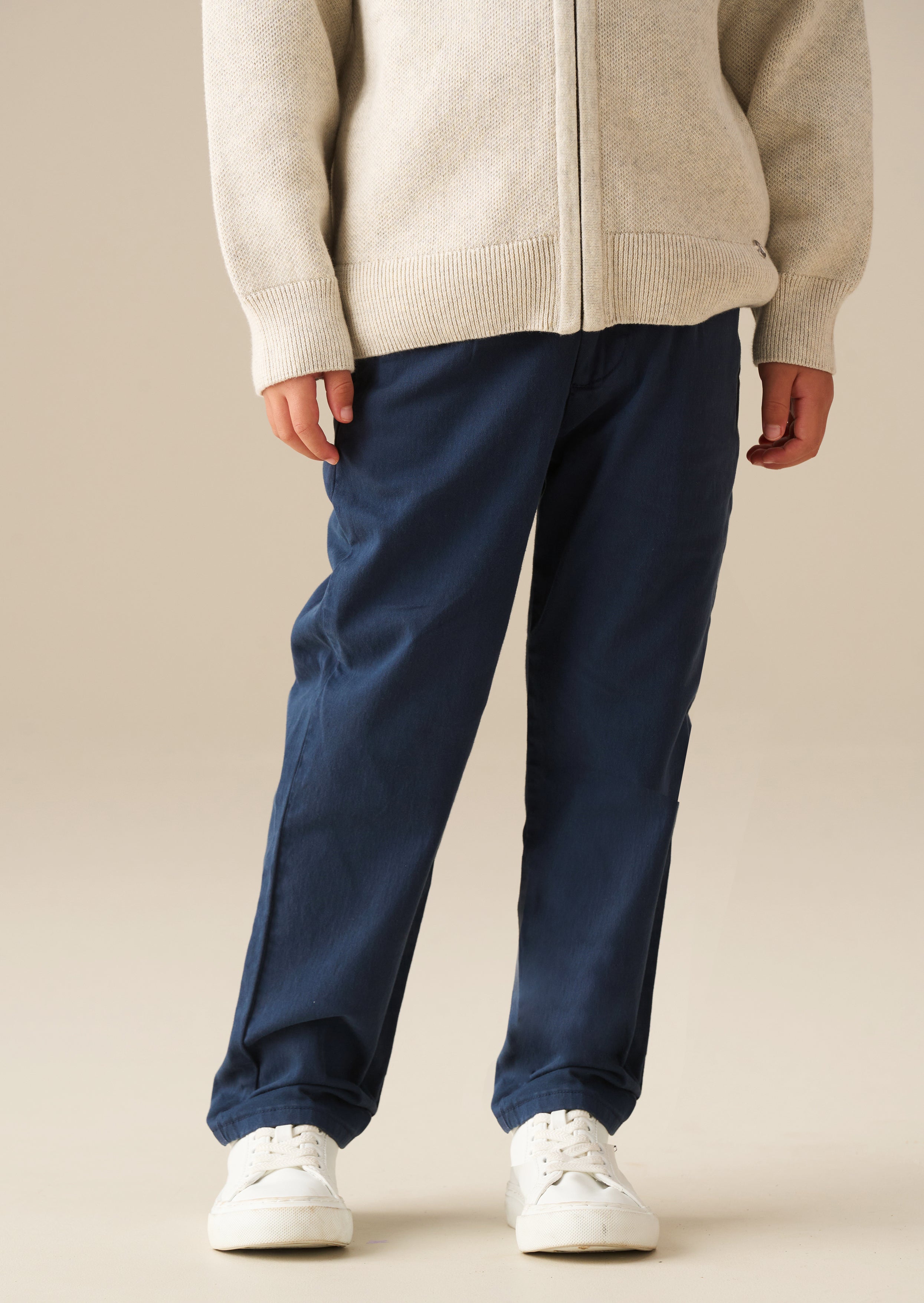 Chino Harrison Slim Fit Navy Lavato