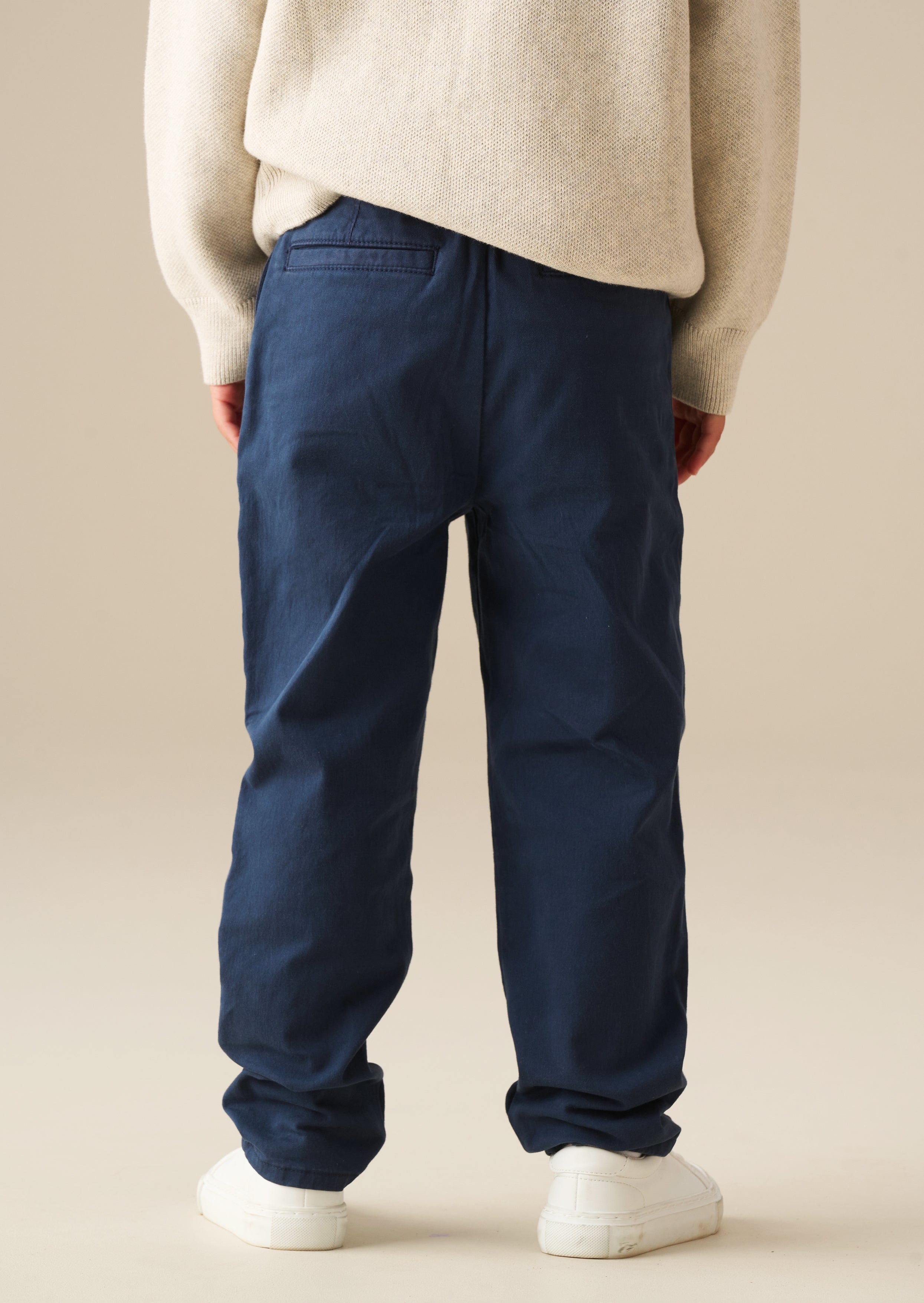 Harrison Navy Slim Fit Chino