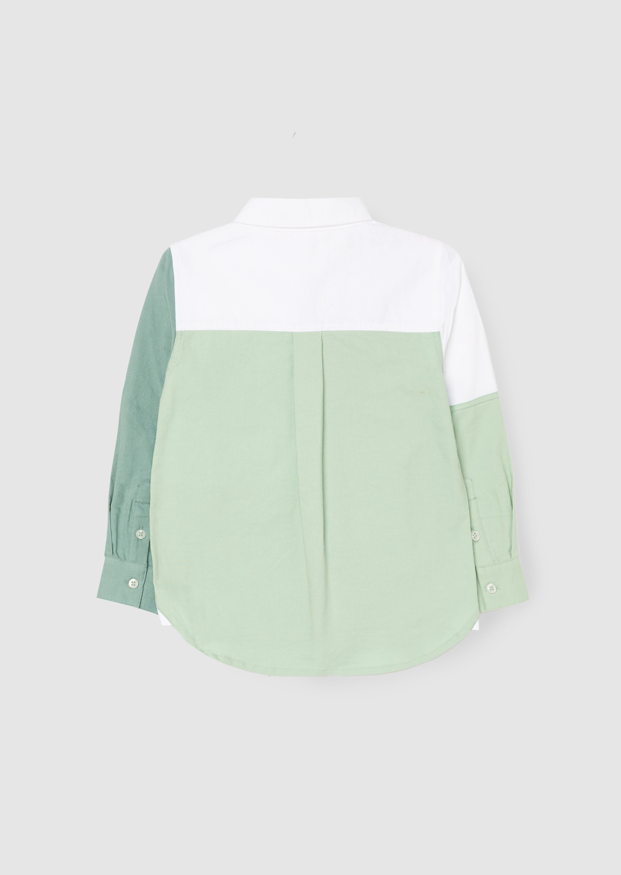 Jude Colour Block Oxford Shirt