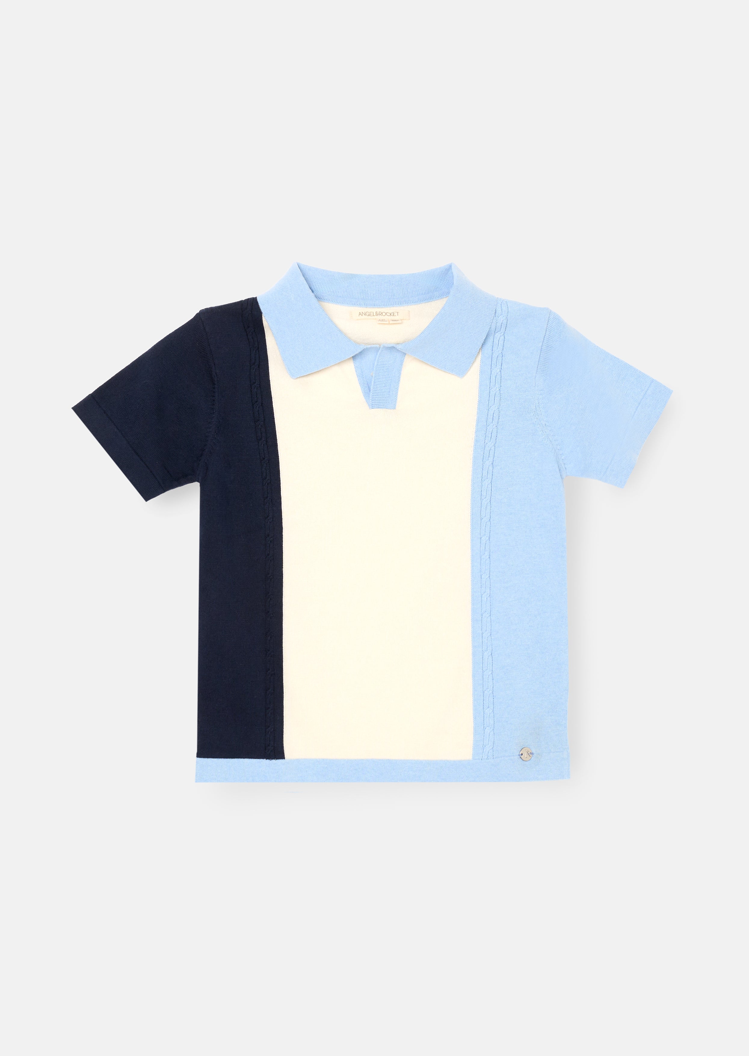 Ralph True Knit Colour Block Polo