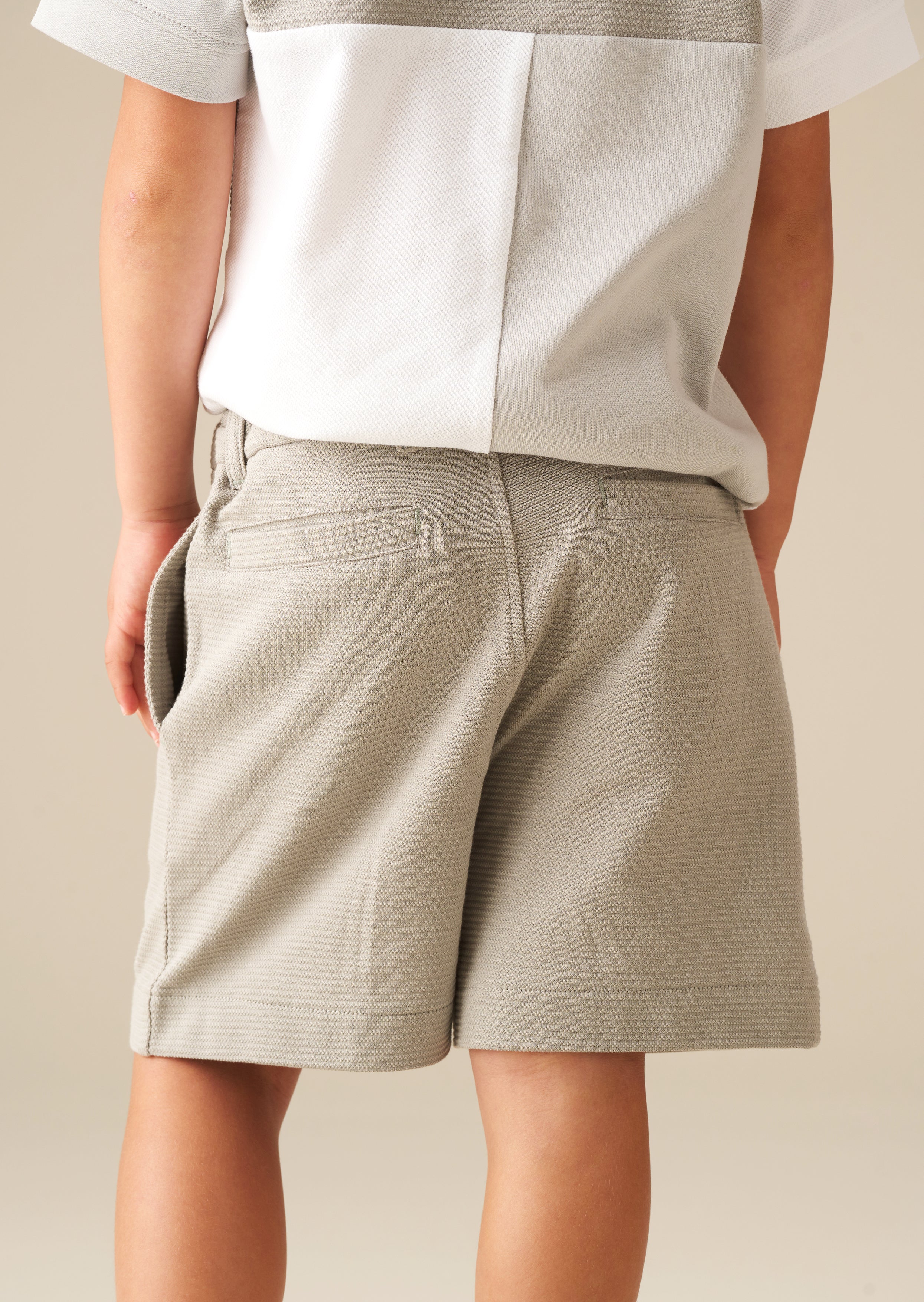 Xander Jersey Ottoman Short