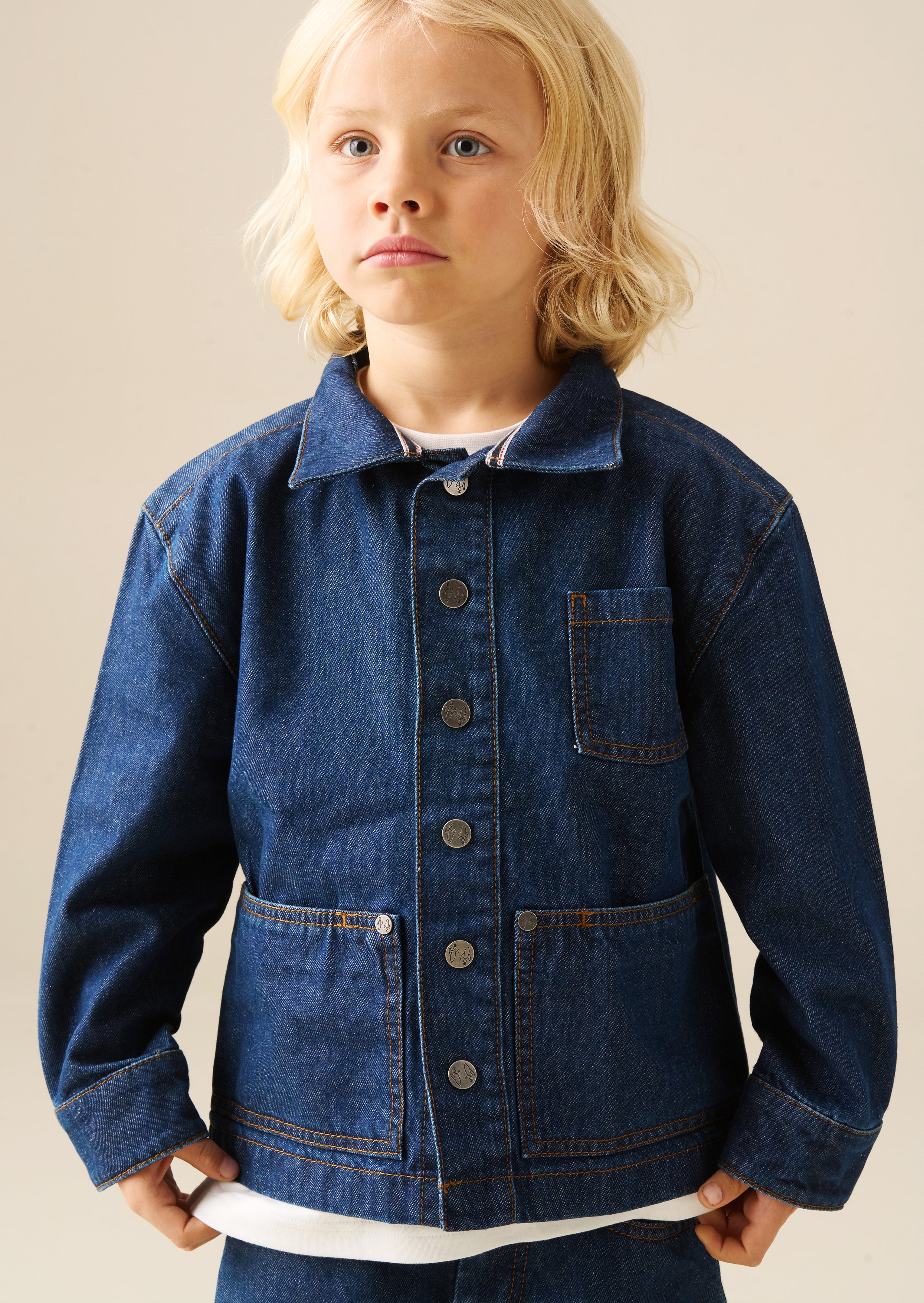 Giacca di jeans Otis Indigo