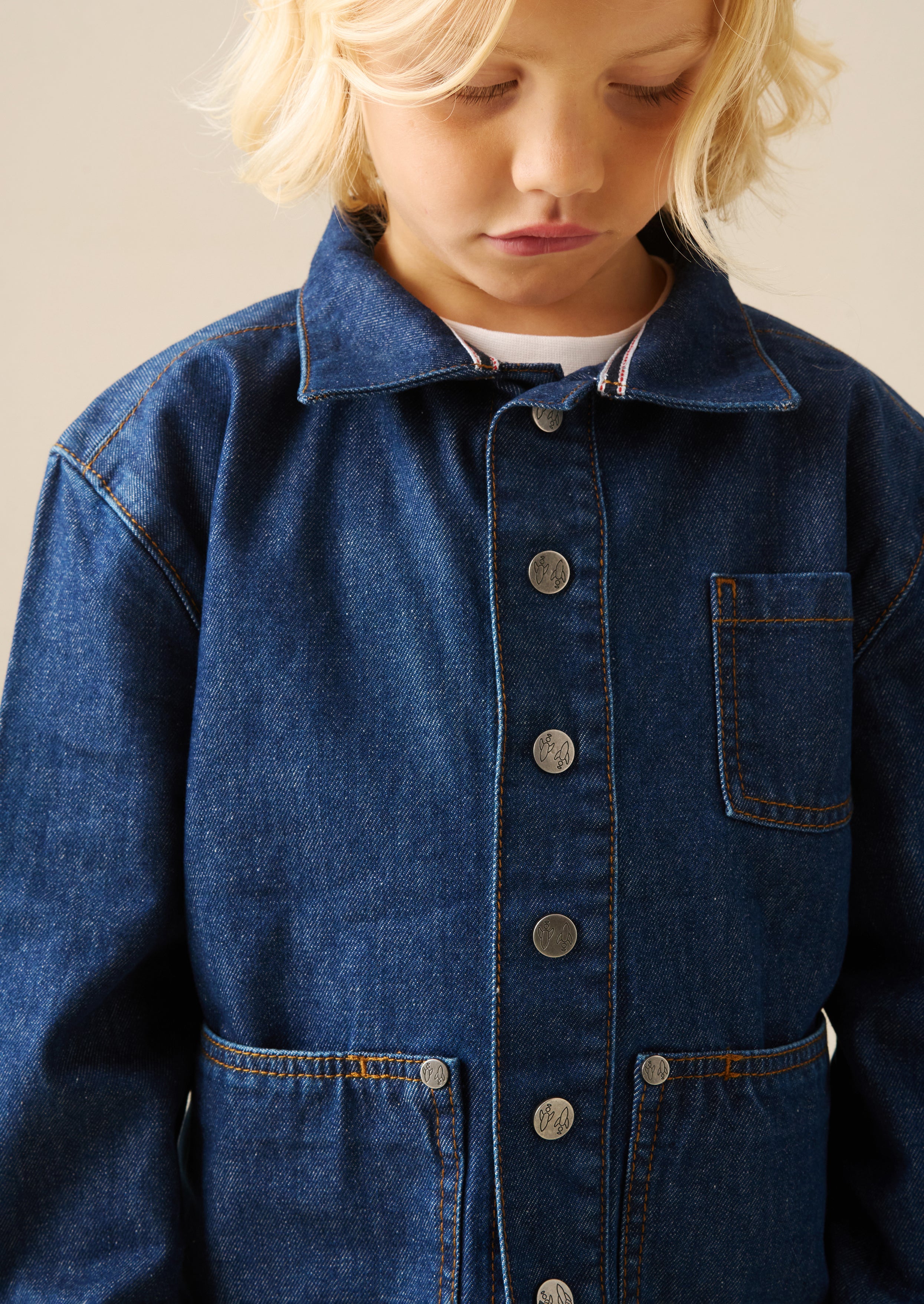 سترة دينيم أوتيس إنديجو