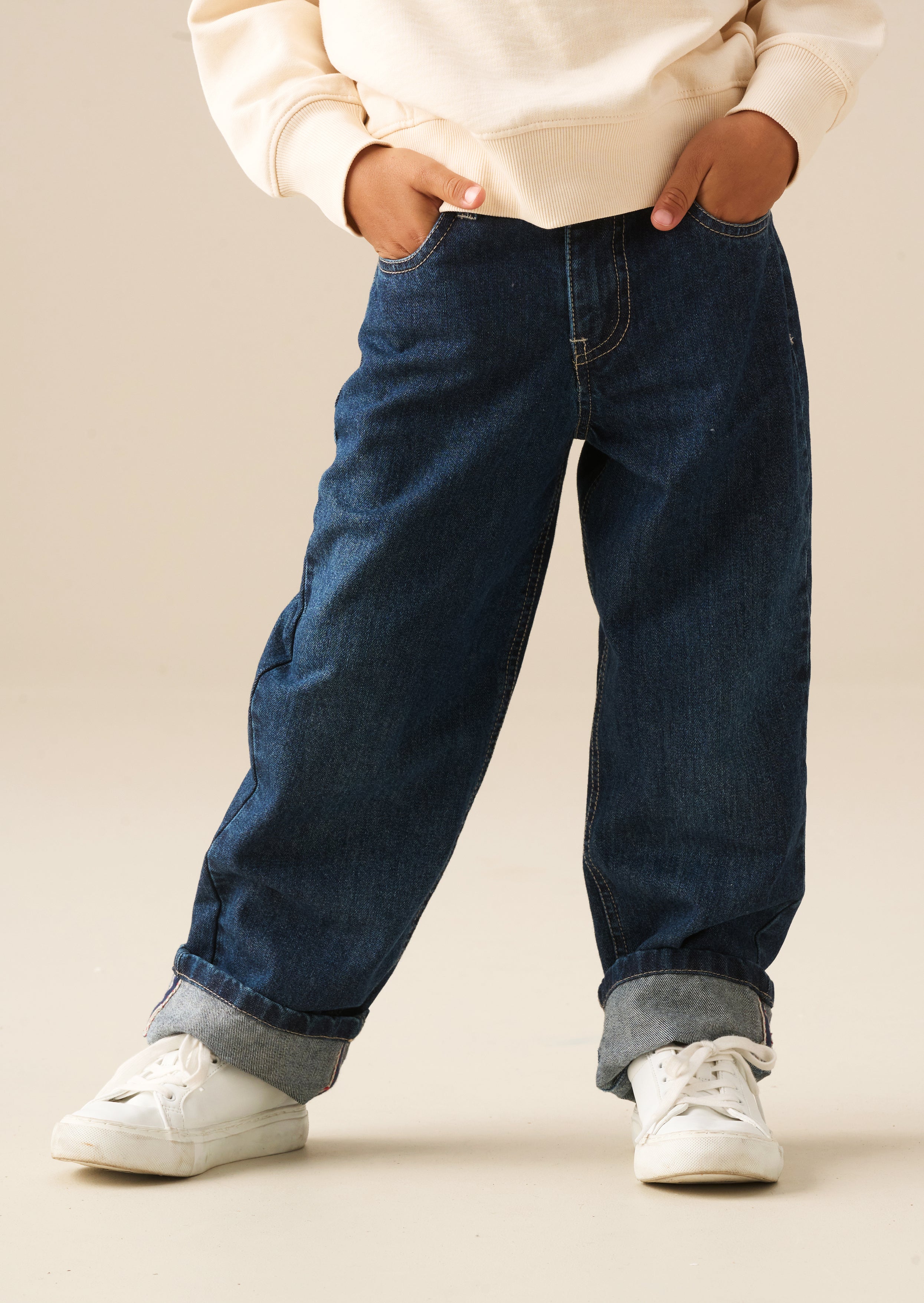 Jean droit Otis Indigo