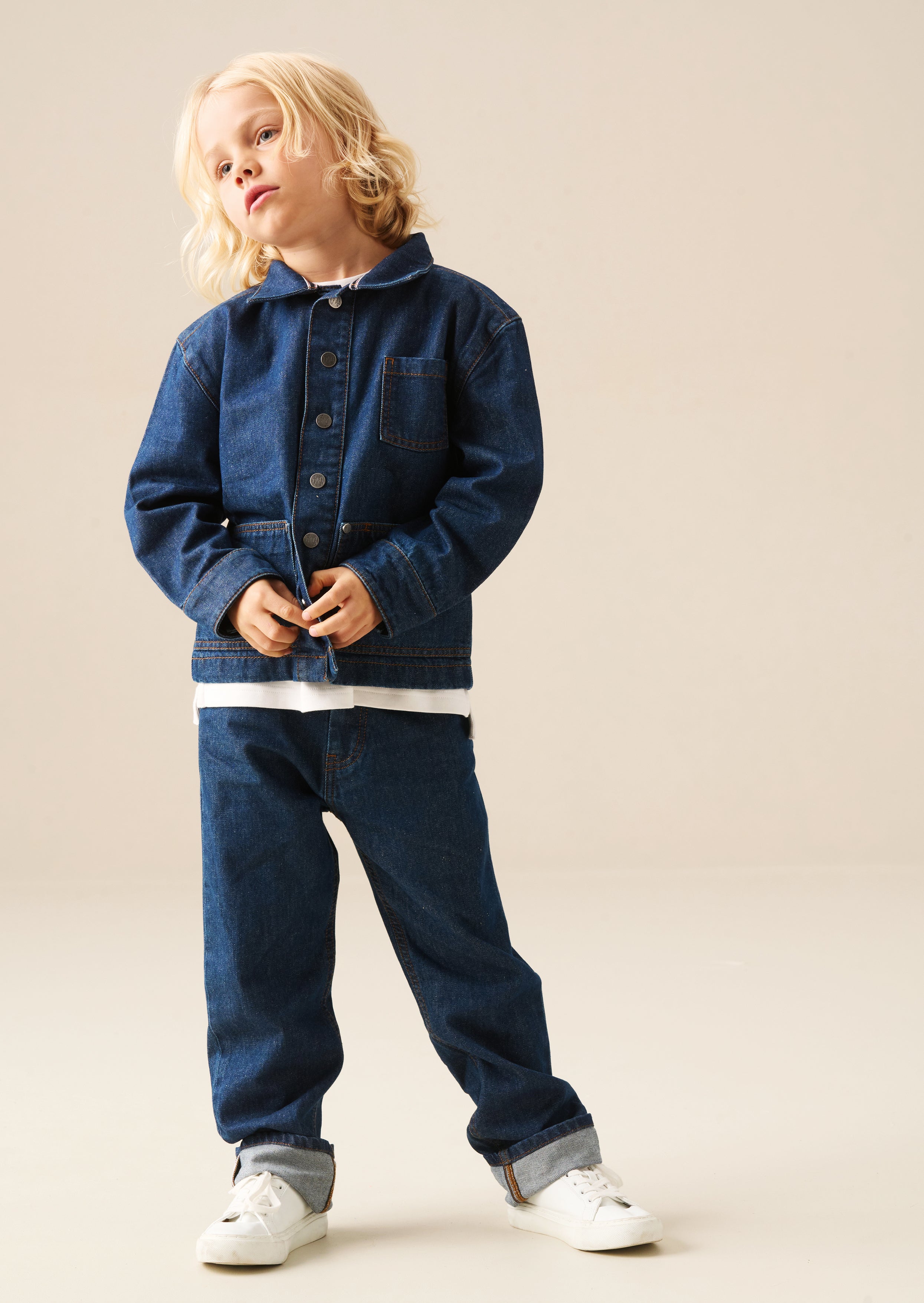 Jean droit Otis Indigo