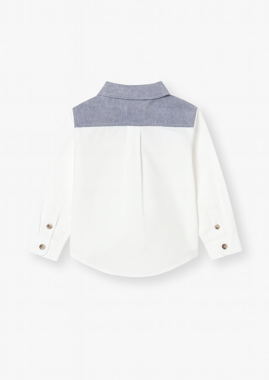 Heath Colour Block Oxford Shirt