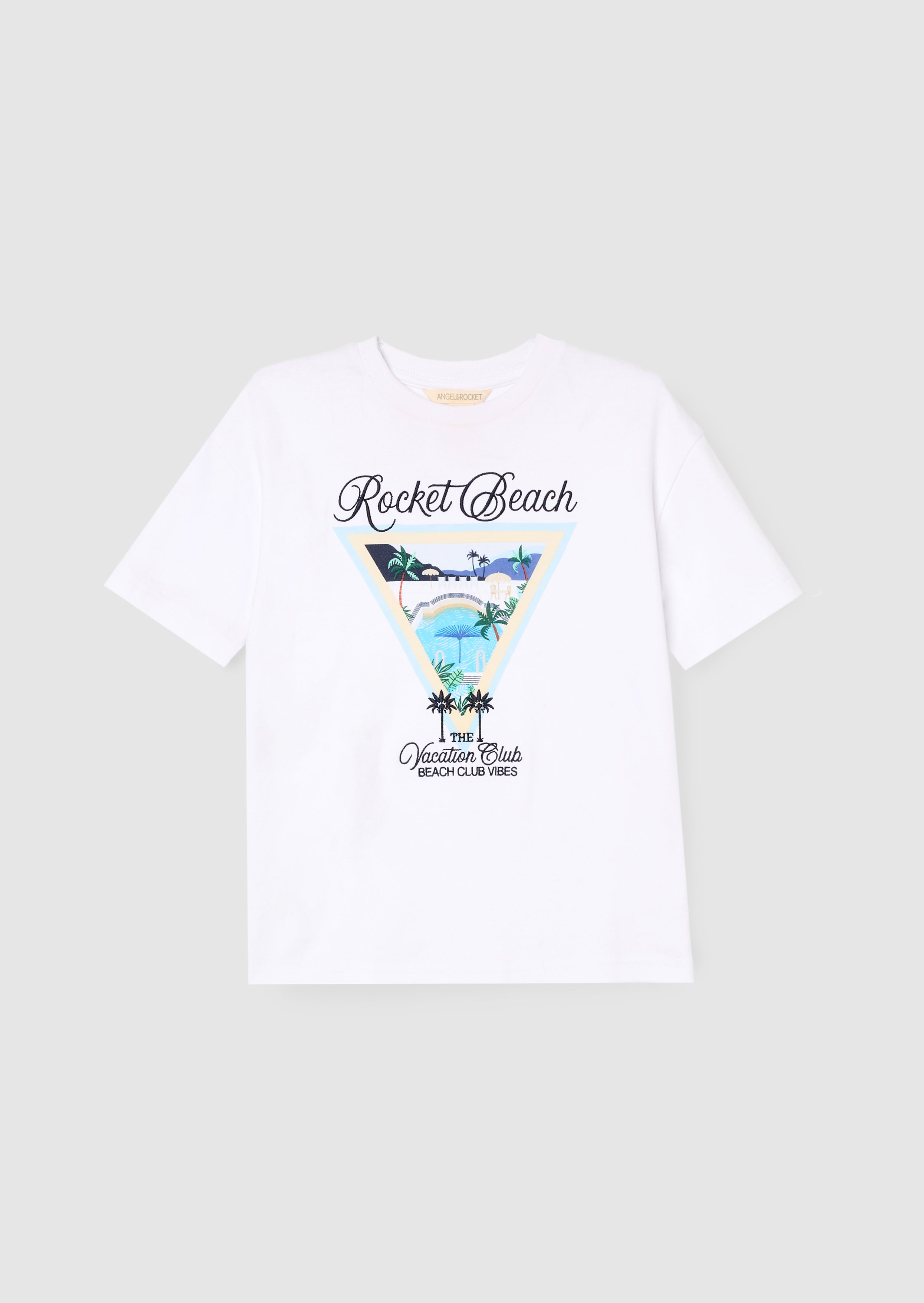 West Beach Graphic T Shirt