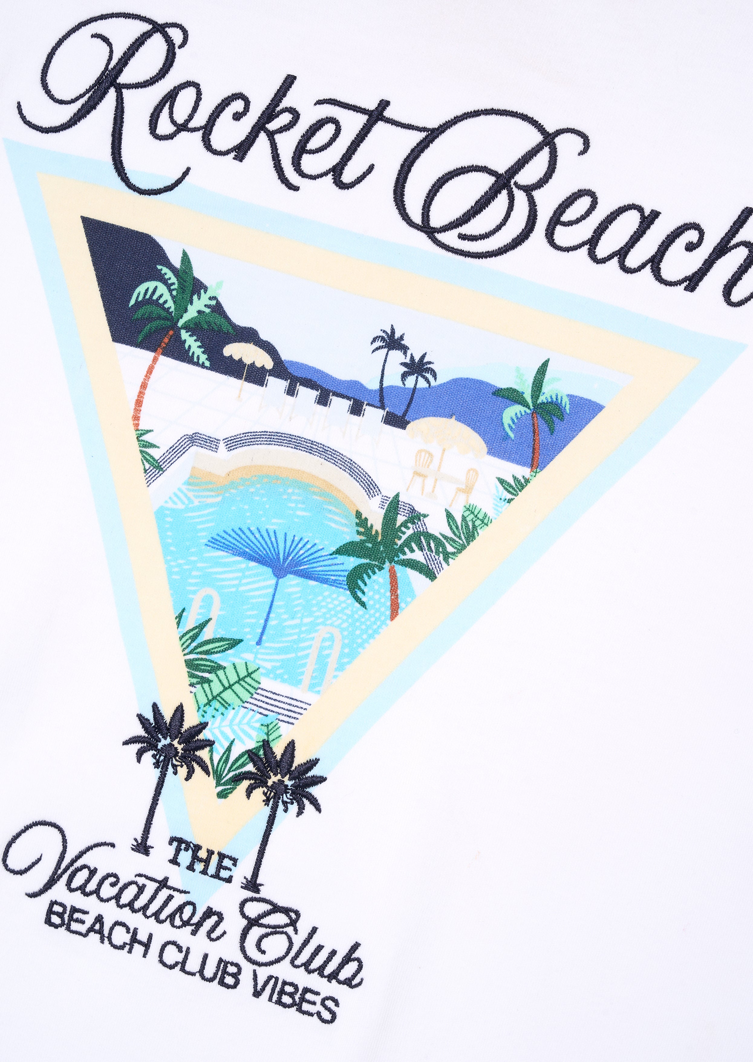 West Beach Graphic T Shirt