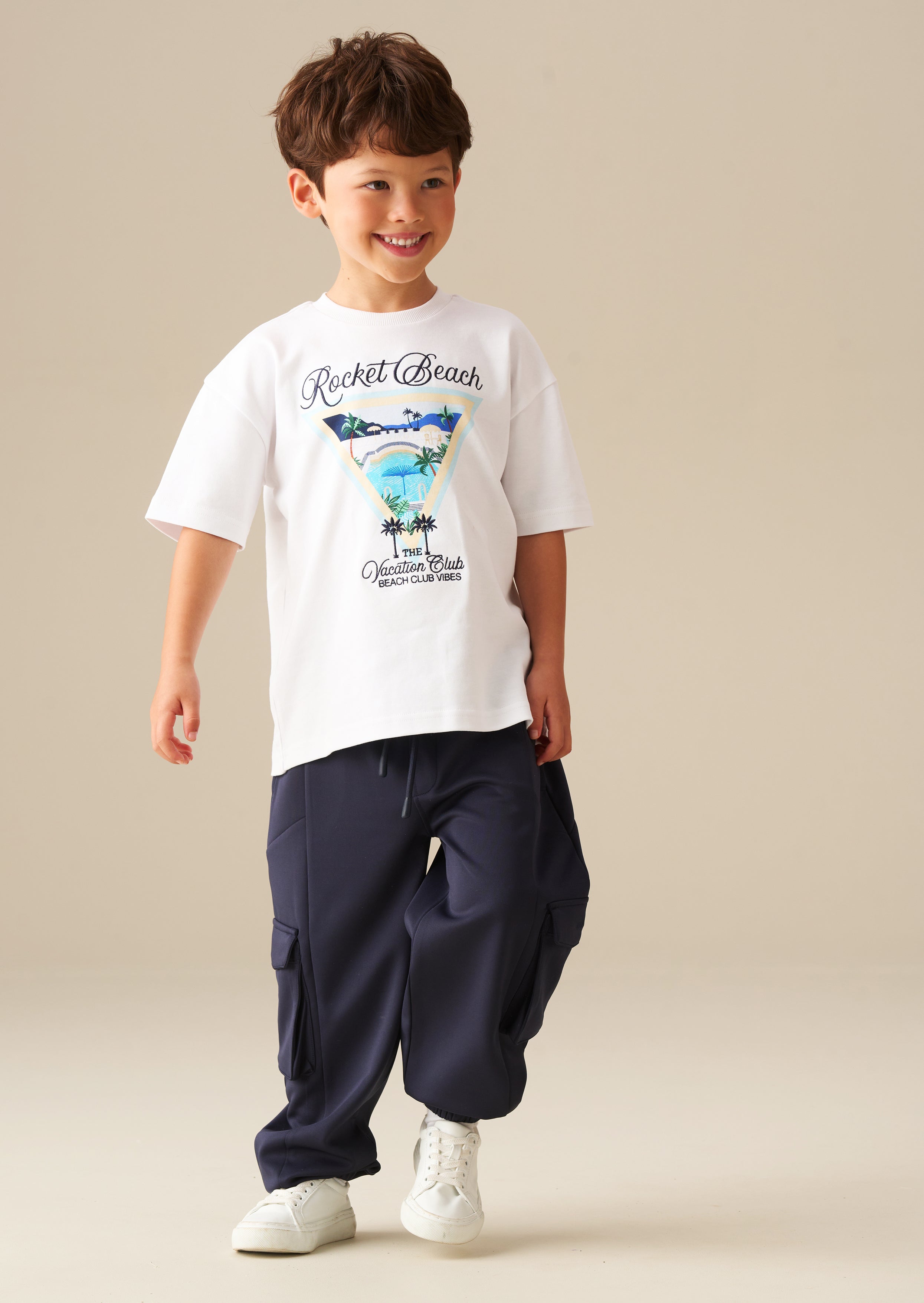 West Beach Graphic T Shirt