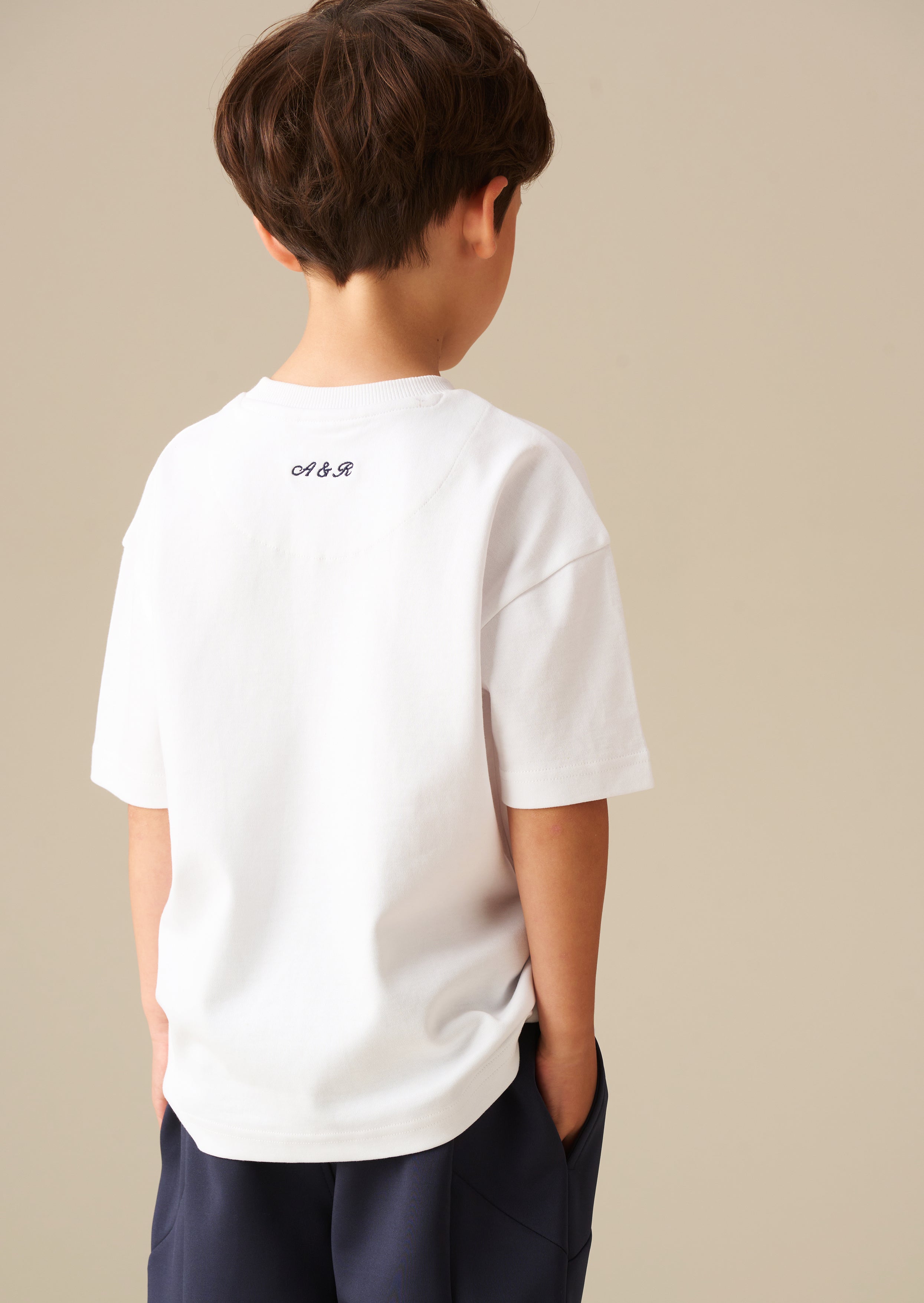 West Beach Graphic T Shirt