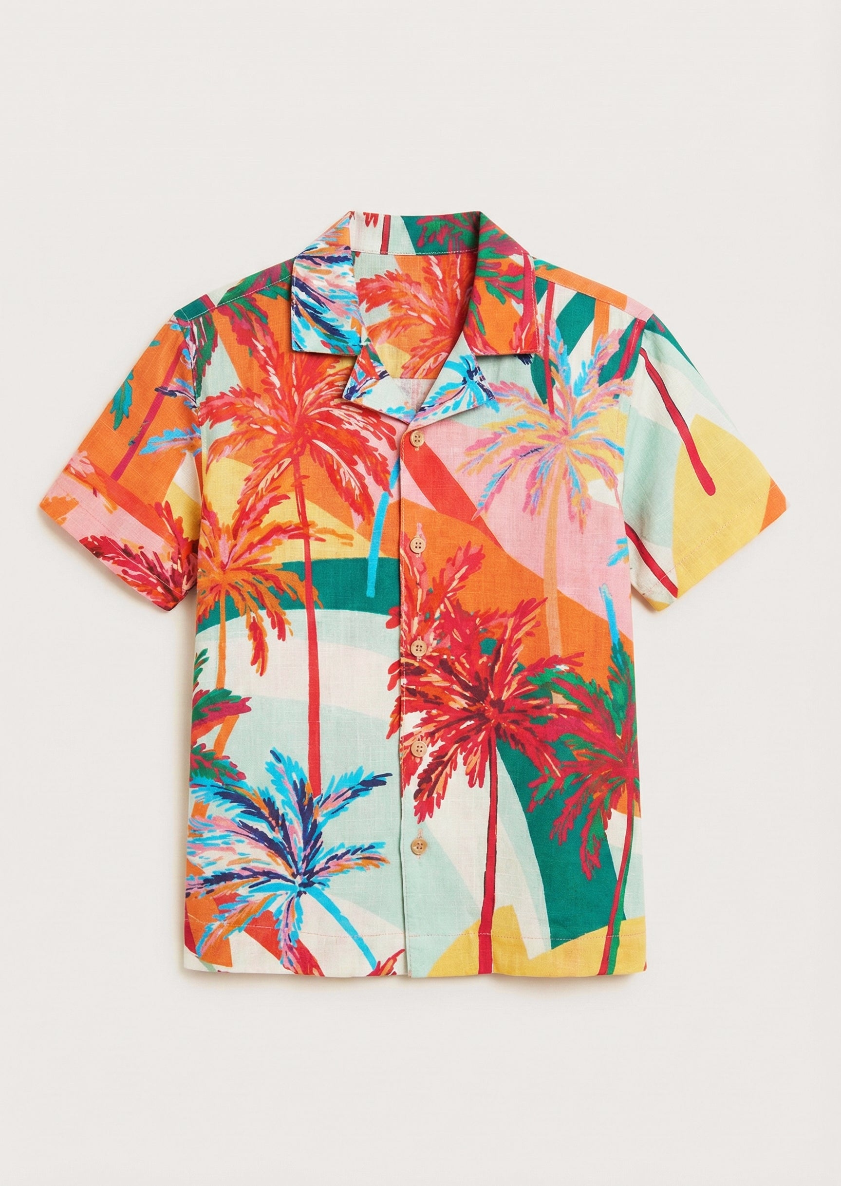 Tyler Bright Palm Shirt