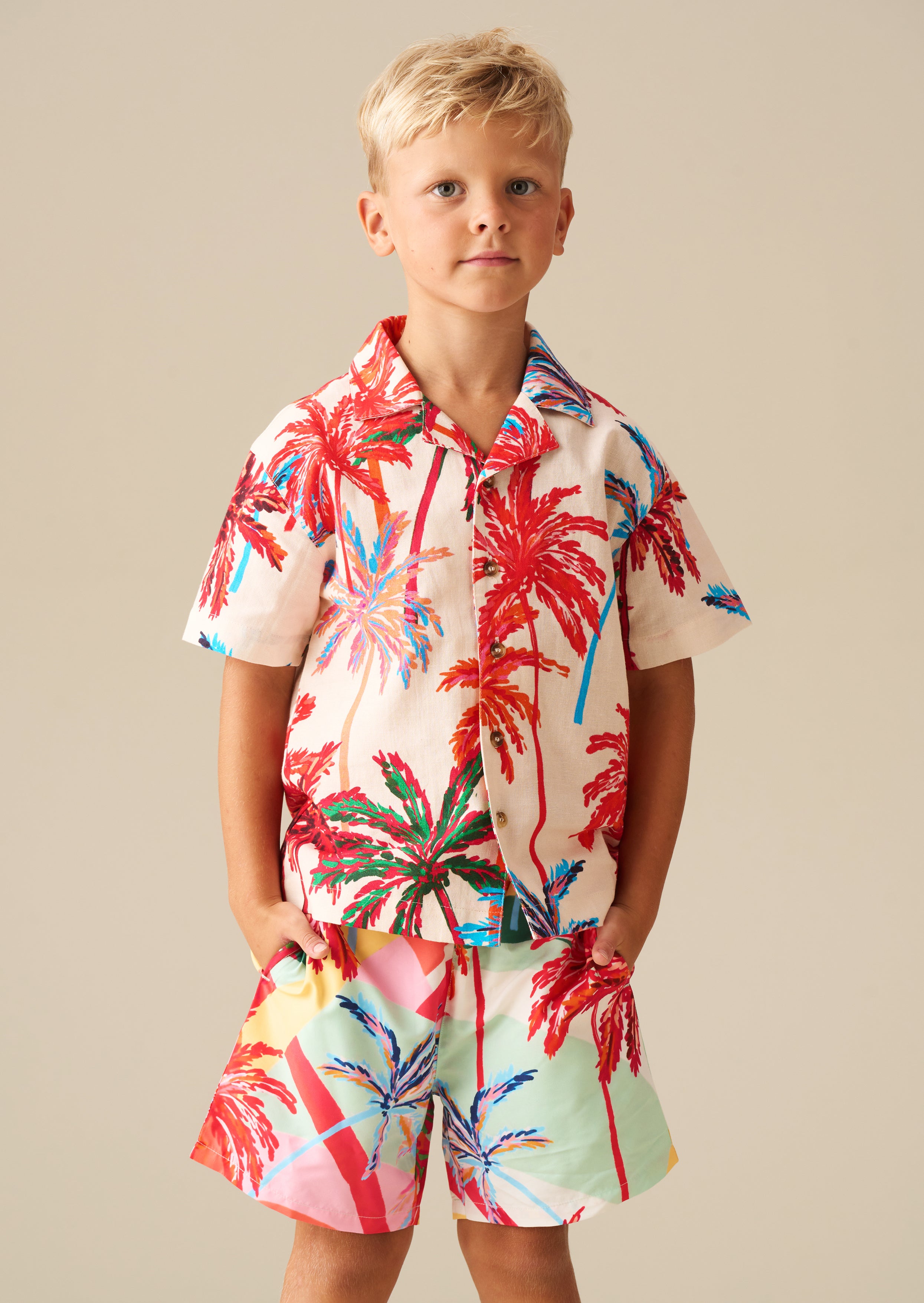 Tyler Bright Palm Shirt