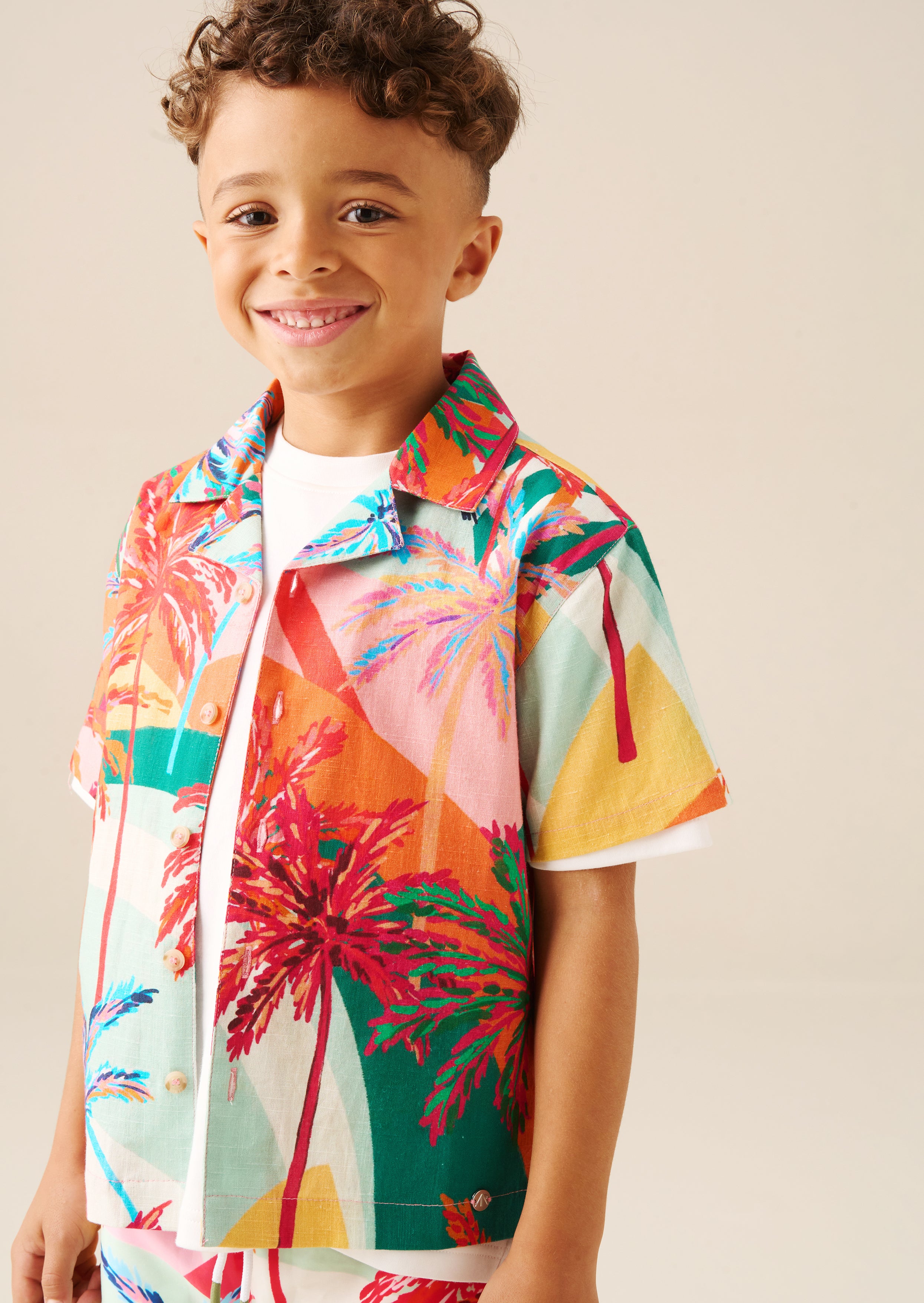 Tyler Bright Palm Shirt