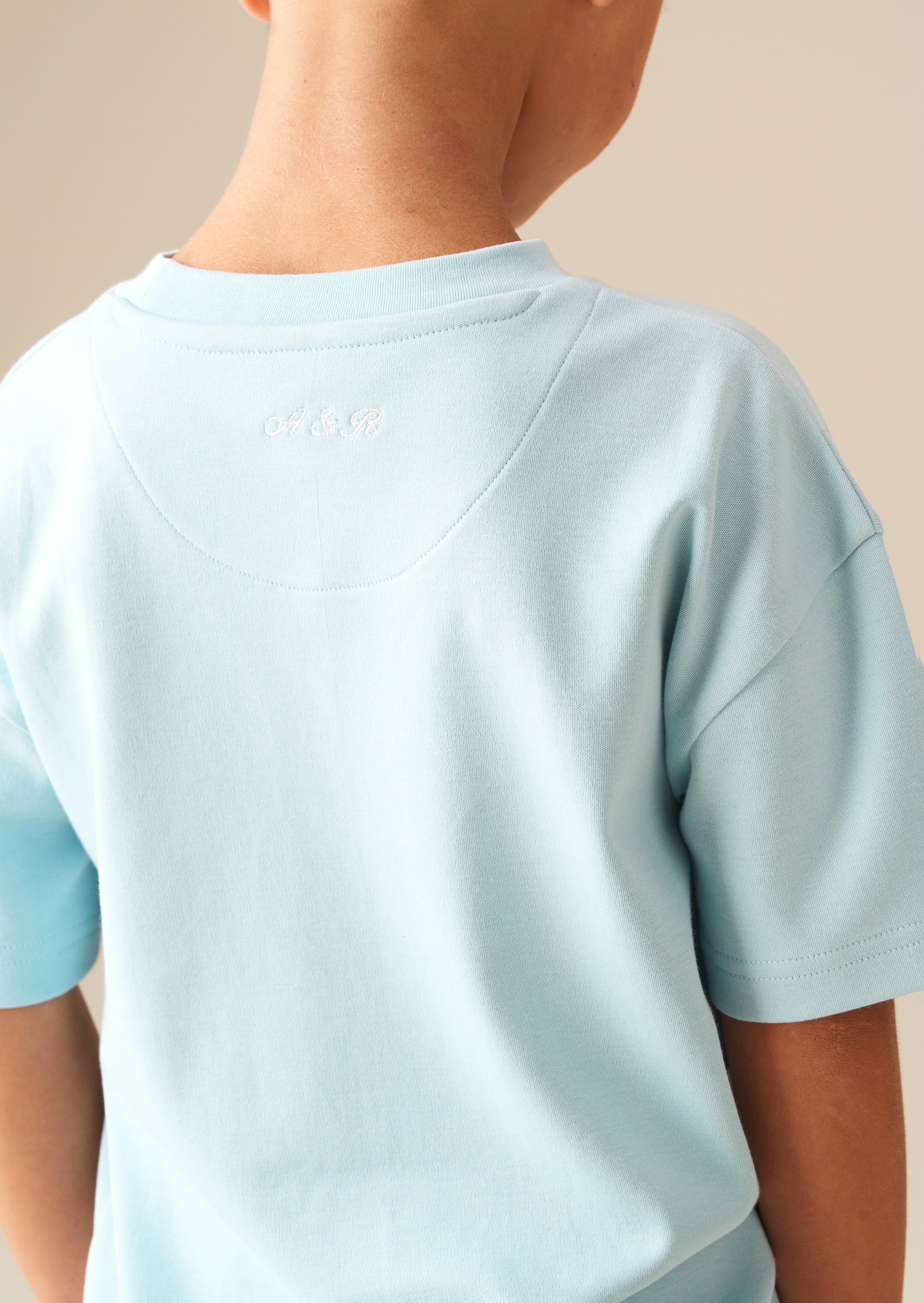 Camiseta con escena de postal Jay