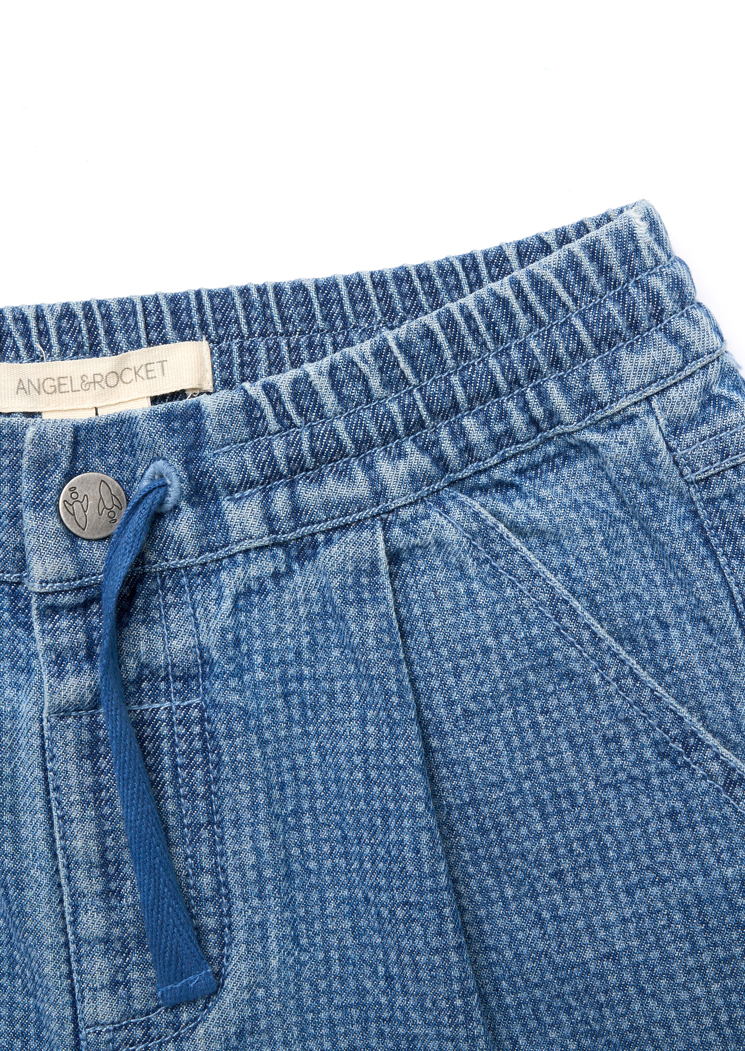 Max Jacquard Denim Shorts