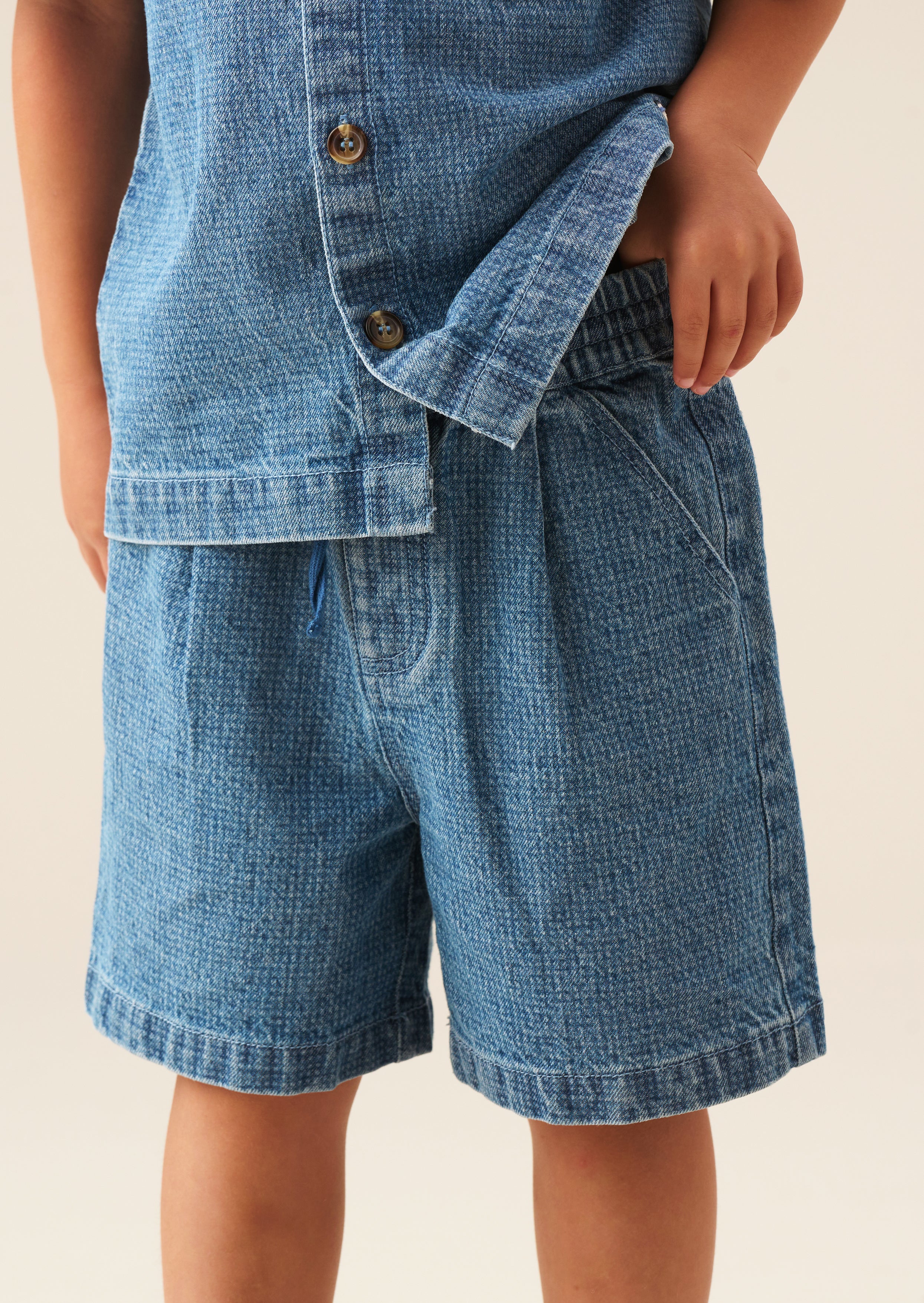 شورت جينز ماكس جاكار