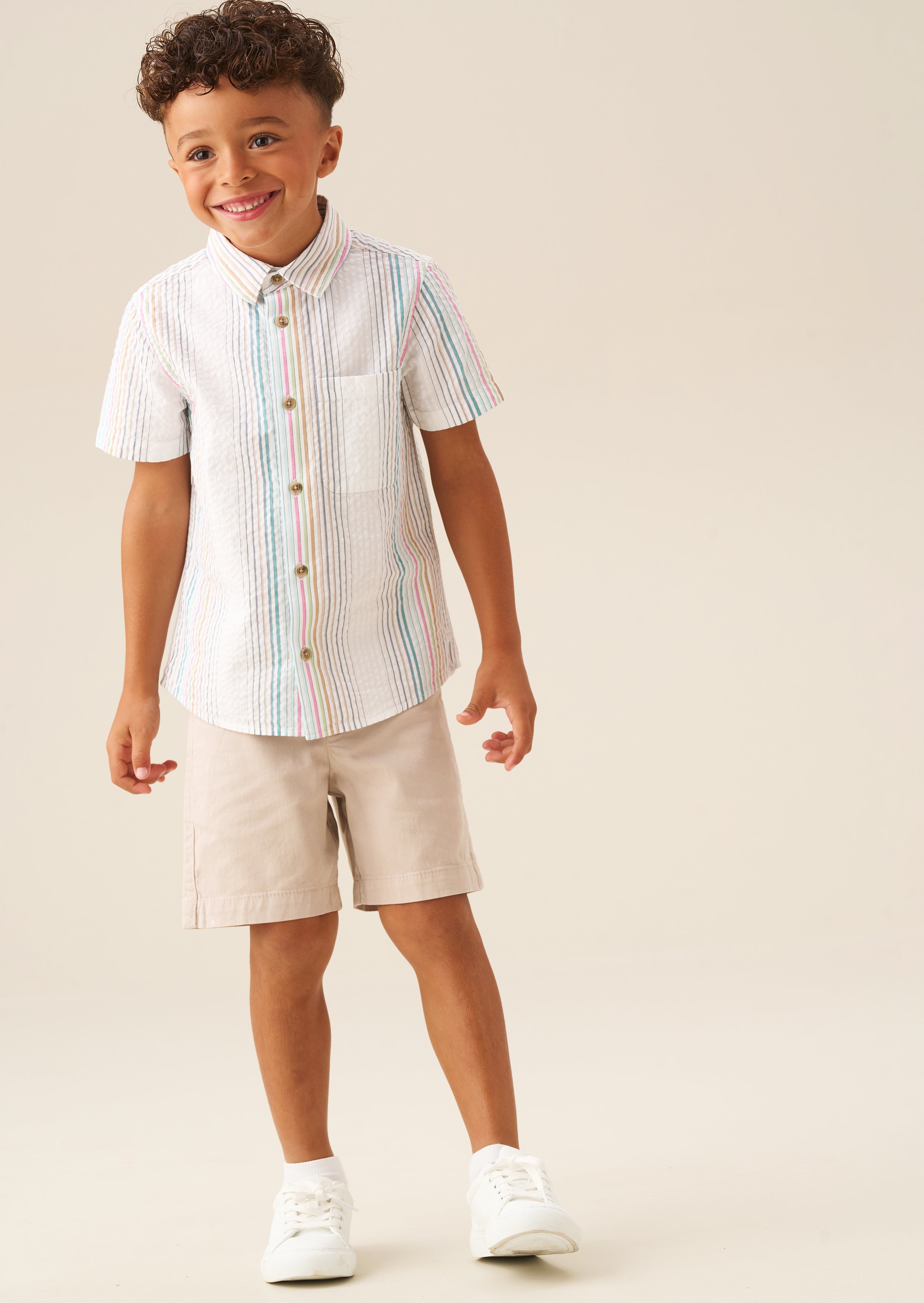 Quinn Stone Chino Short