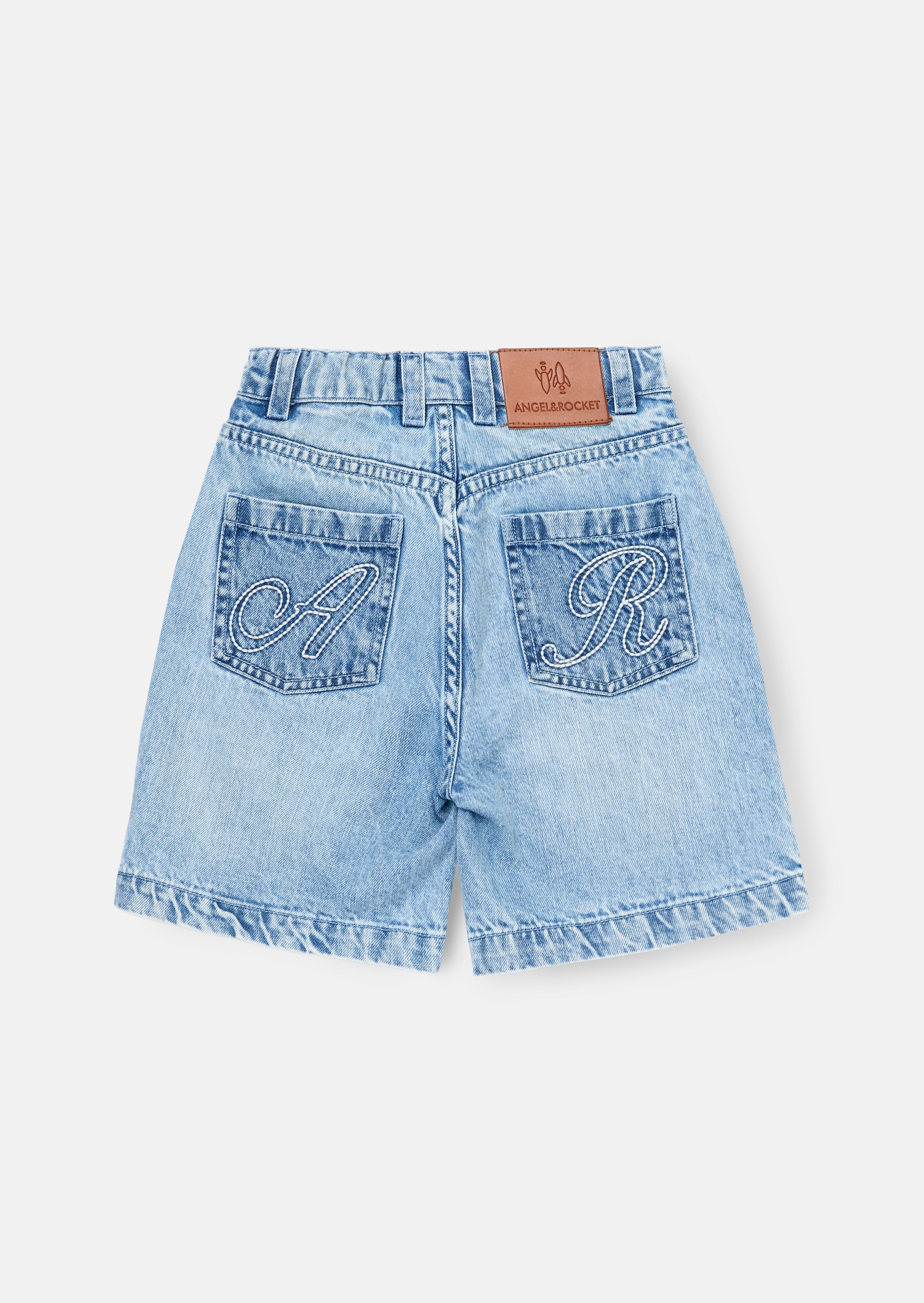 Austin Long Line Wide Denim Short