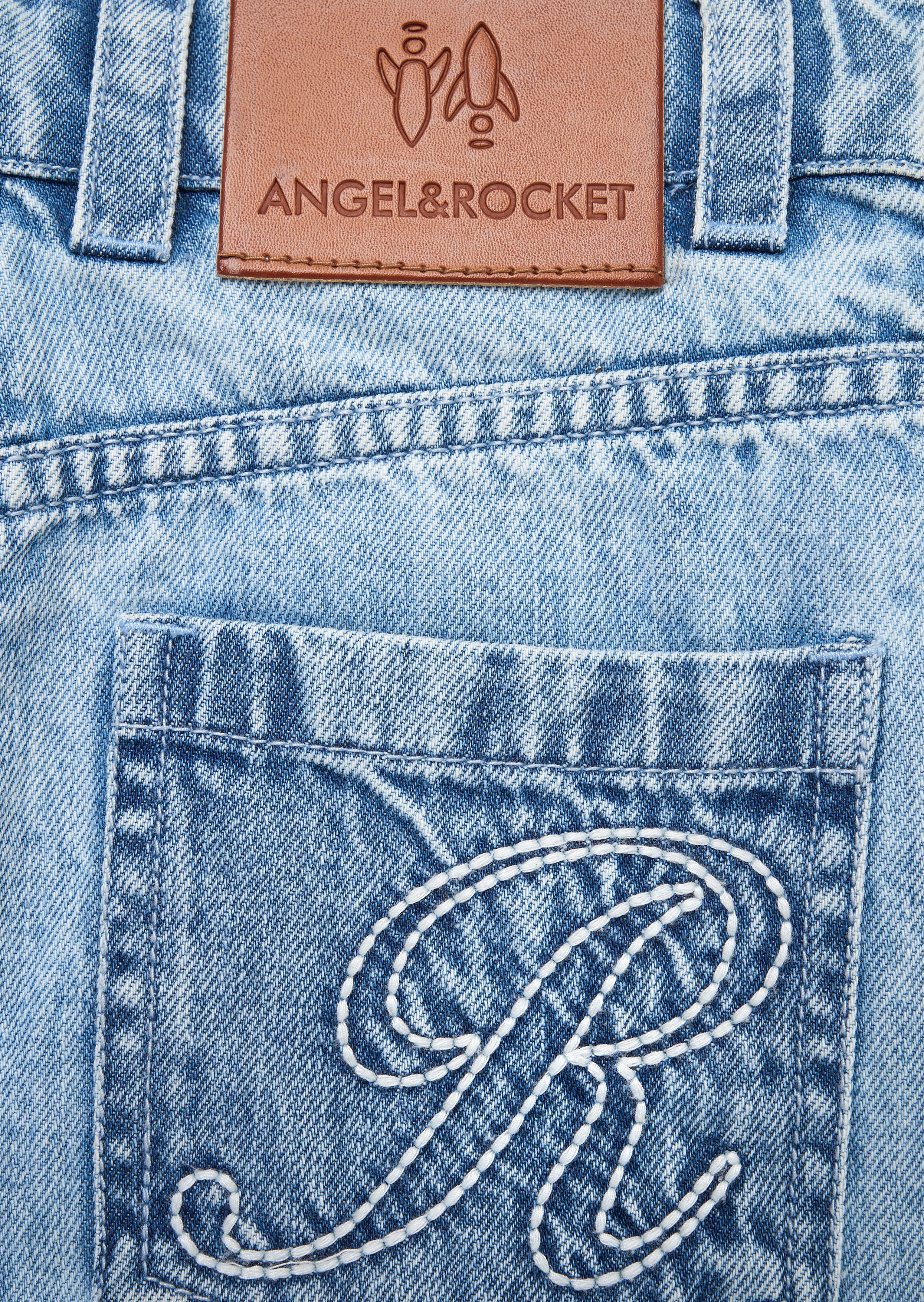 Austin Long Line Wide Denim Short