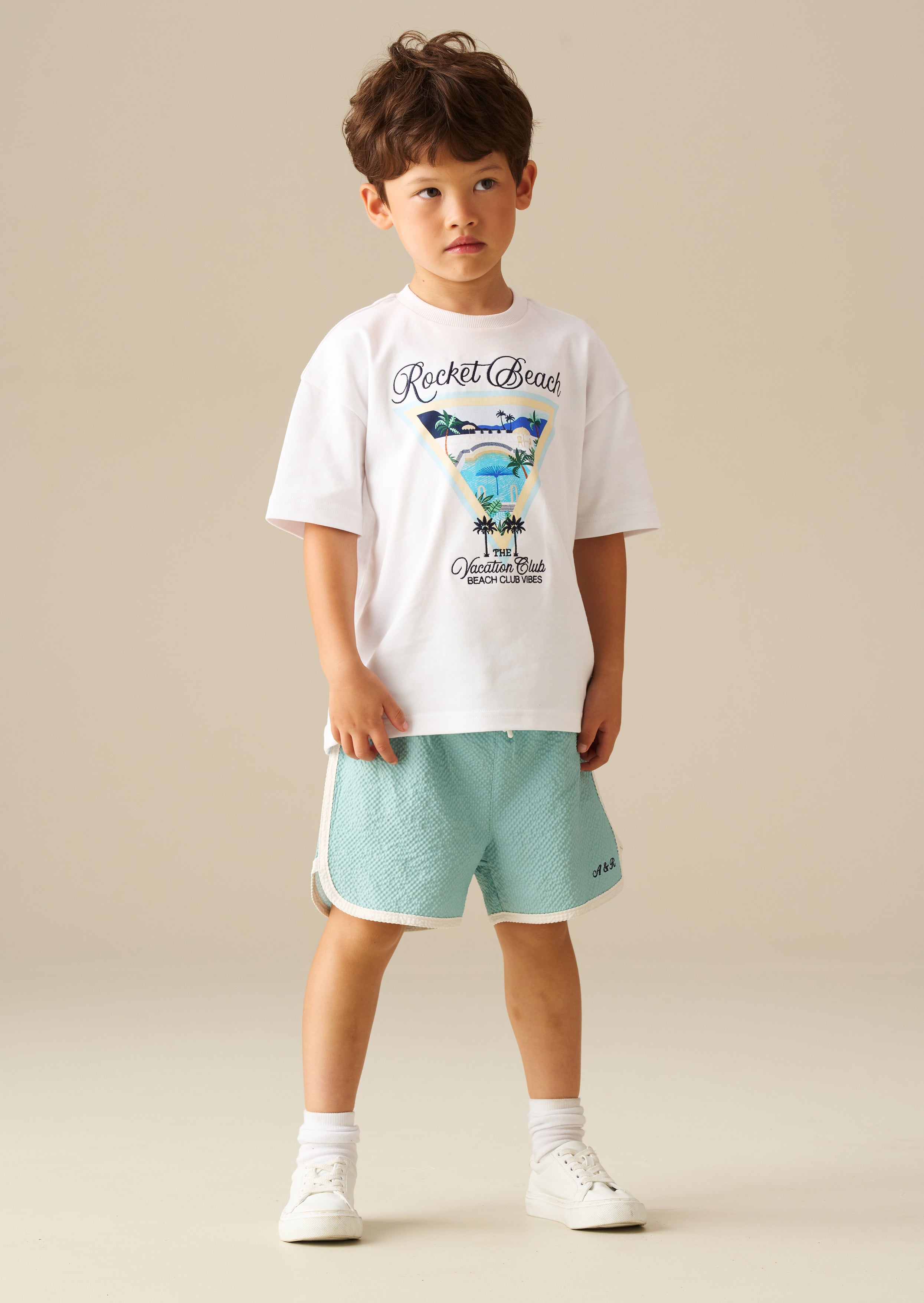 Fred Costume da bagno testurizzato