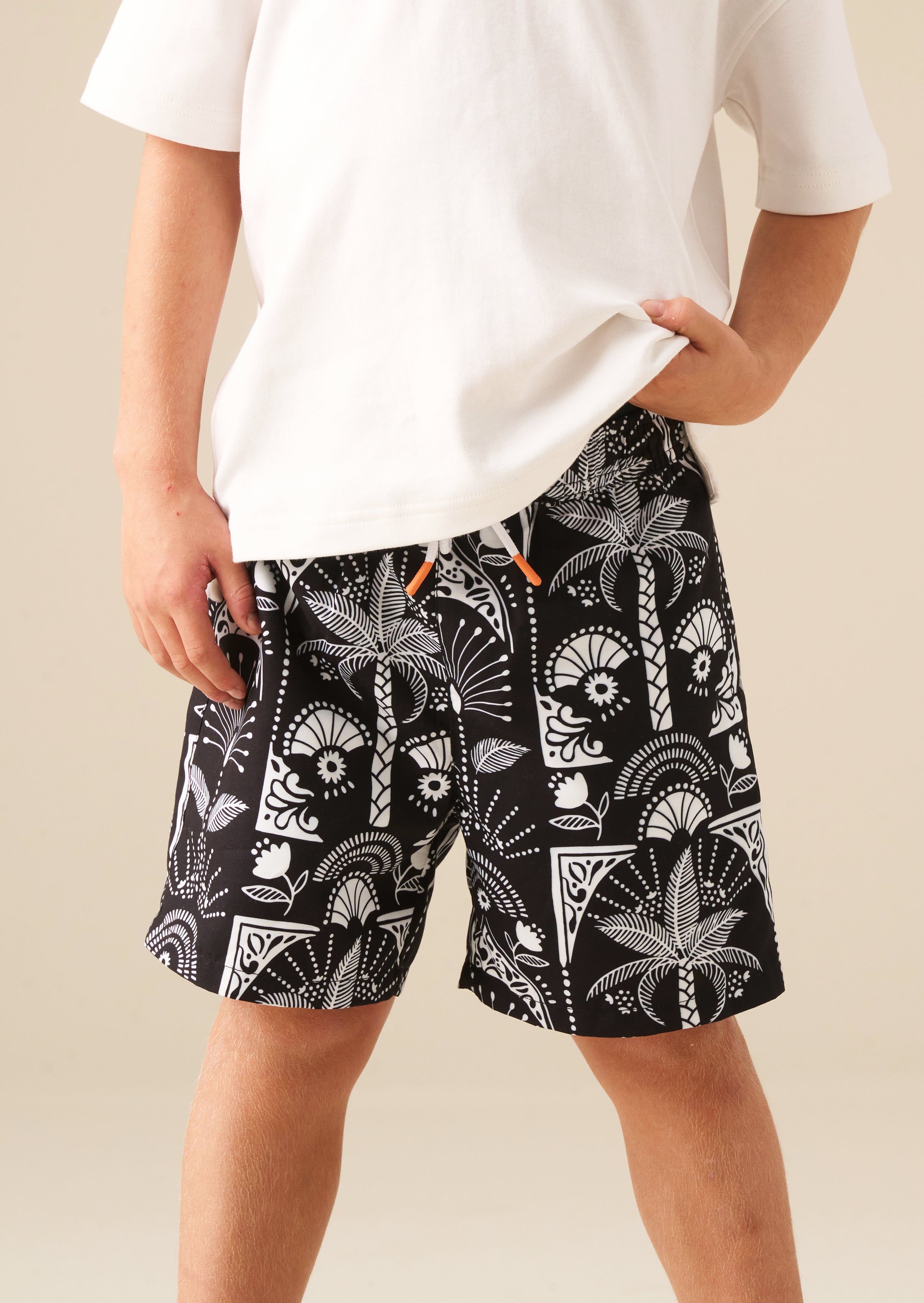 Sandy Print Swim Short