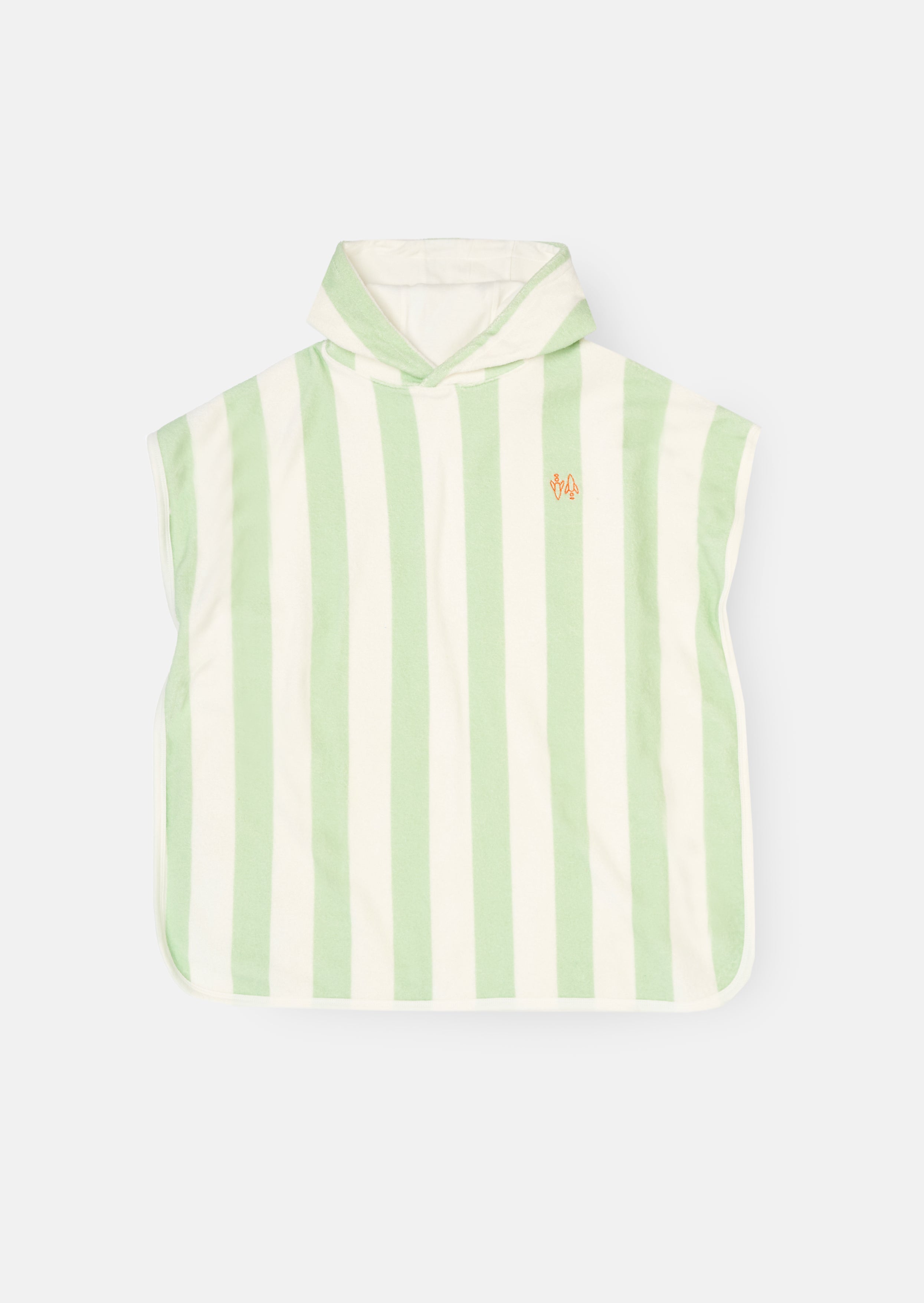 Sonny Stripe Towelling Poncho