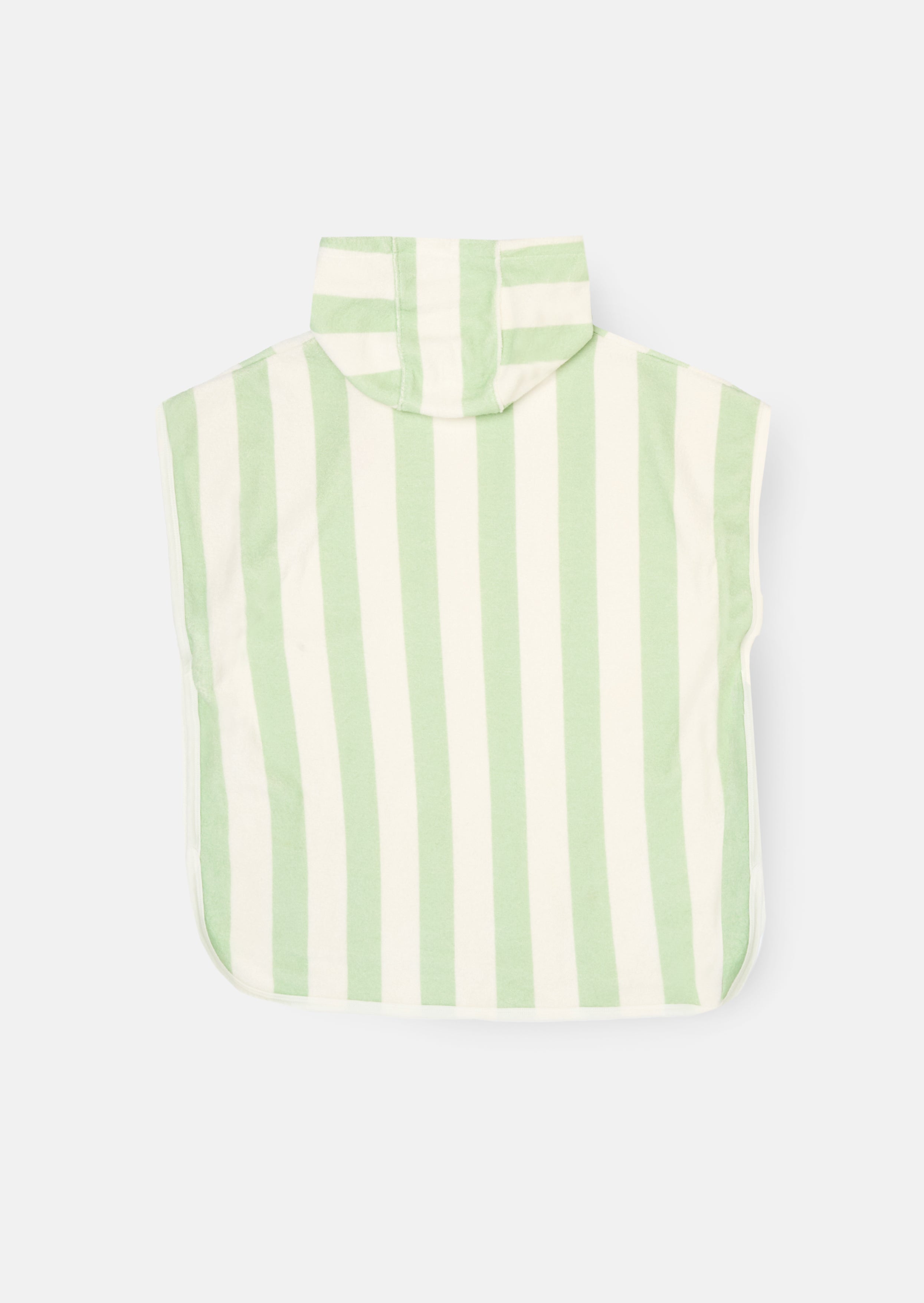 Sonny Stripe Towelling Poncho