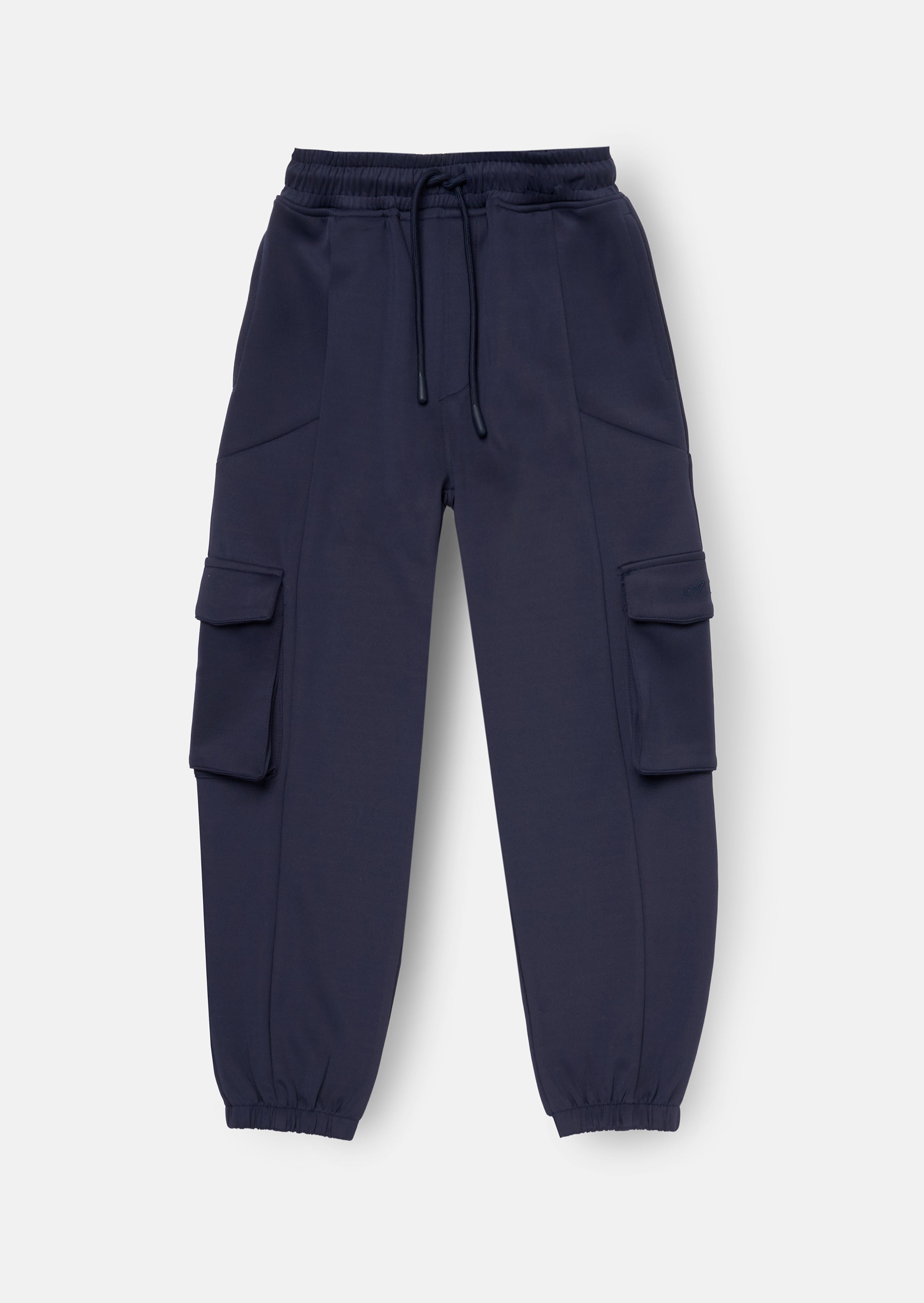 Frank Navy Panelled Jogger