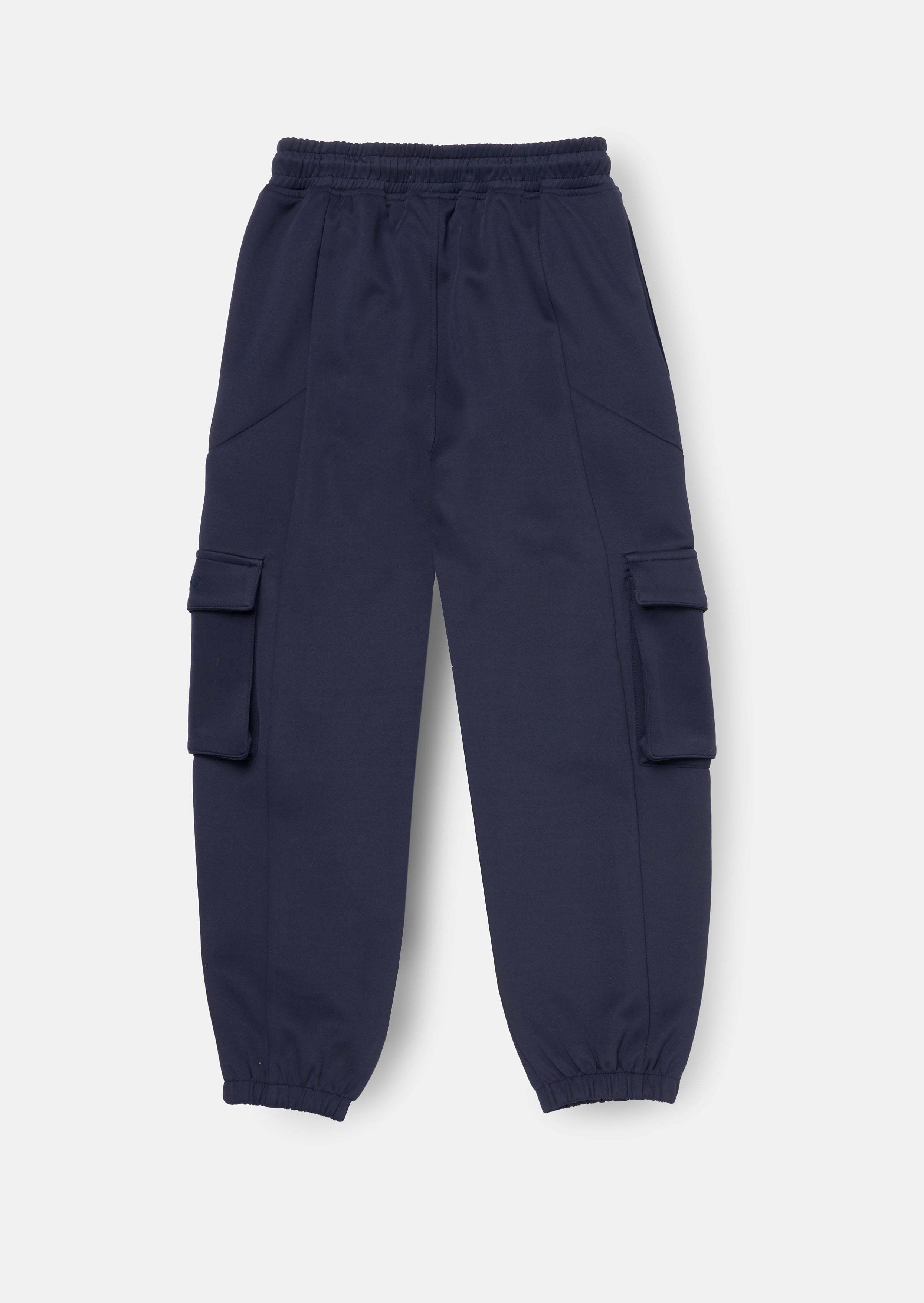 Frank Navy Panelled Jogger