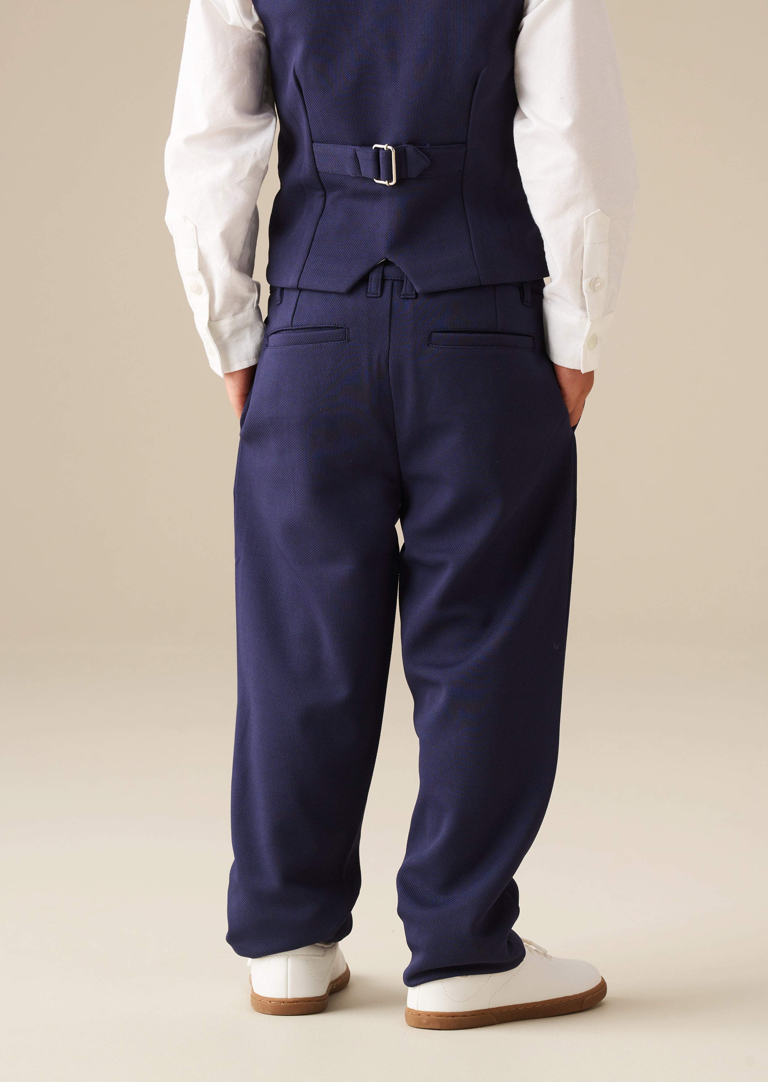 Maddox Pleat Front Smart Trouser