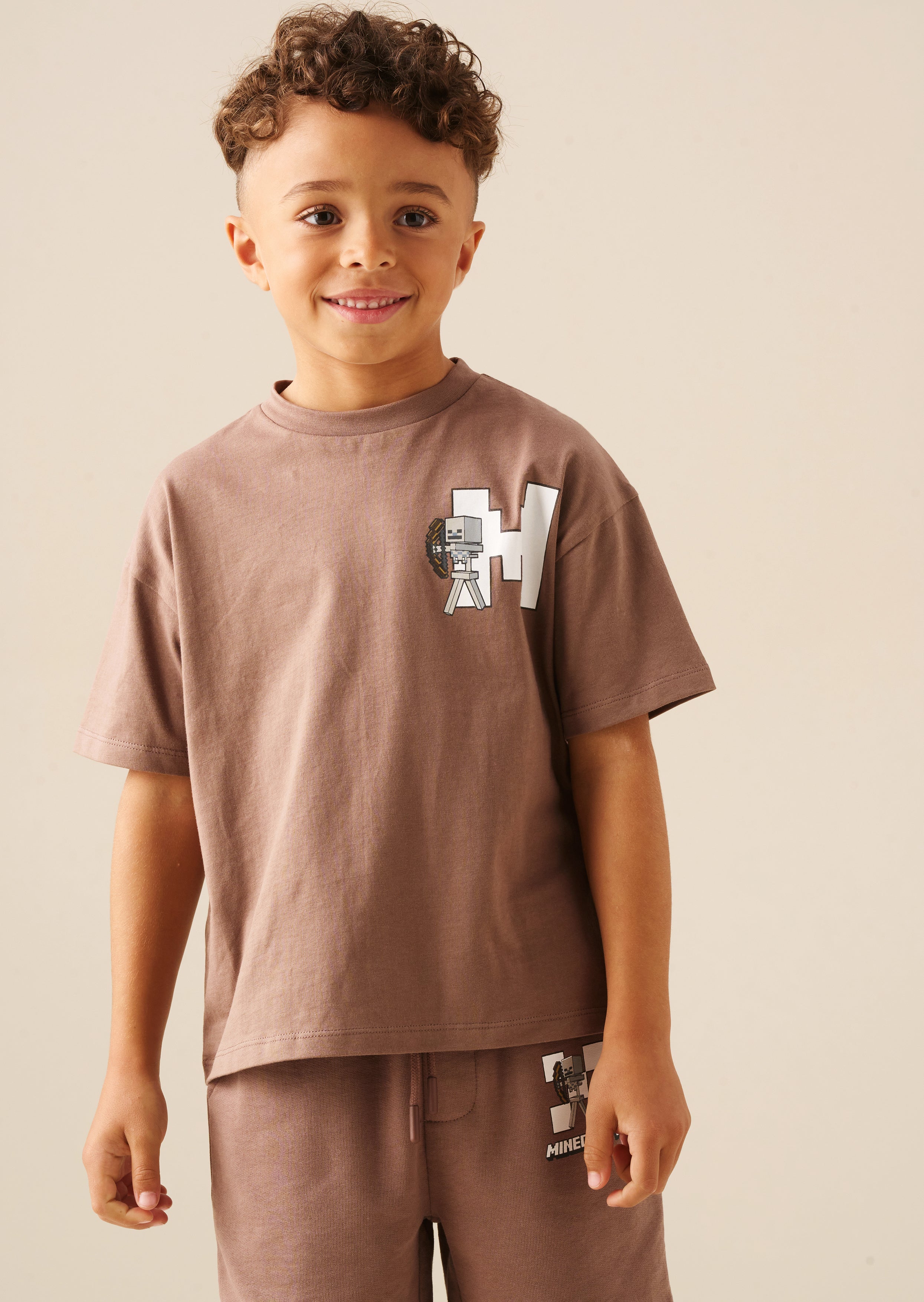 Camiseta gráfica de Minecraft