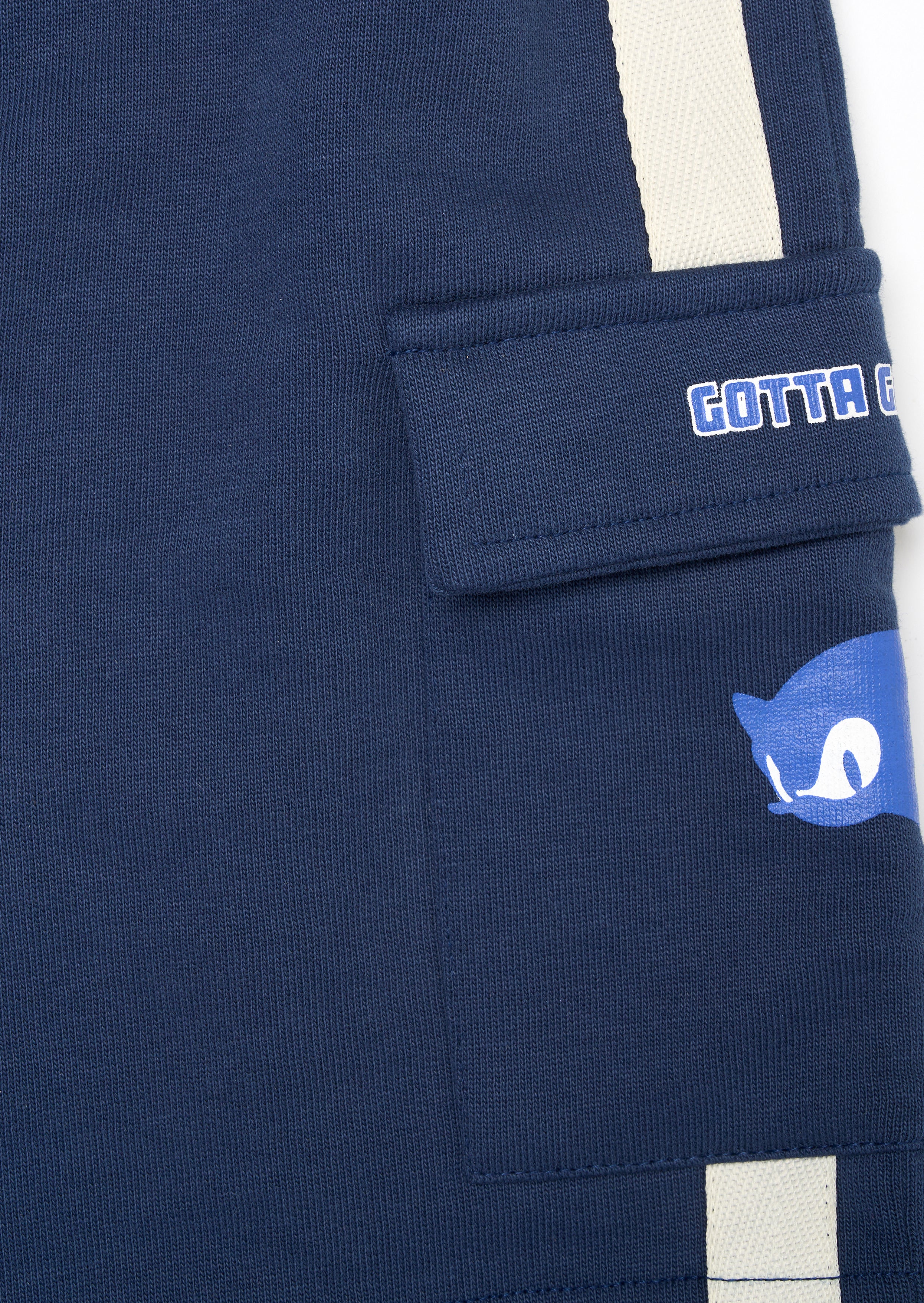 Sonic Seitenstreifen Shorts