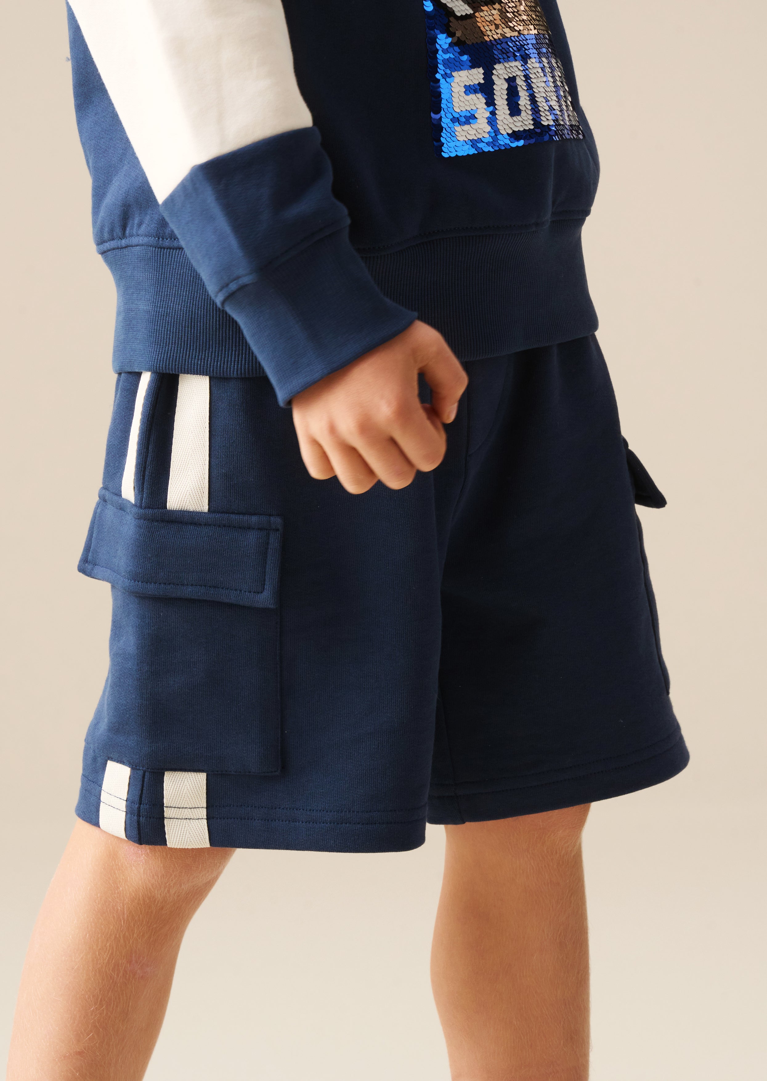 Sonic Seitenstreifen Shorts