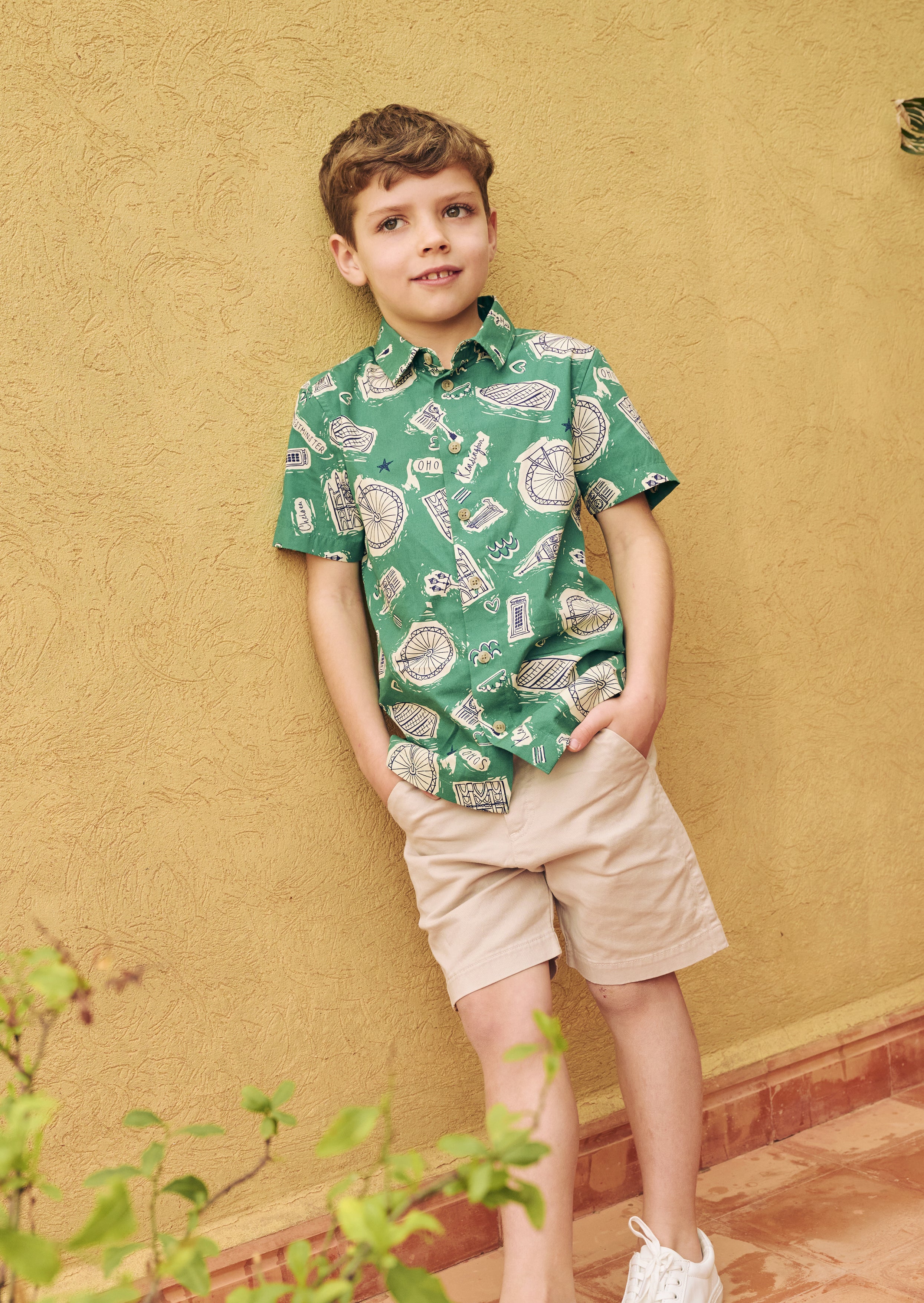 חולצת הדפס עיר דמיאן