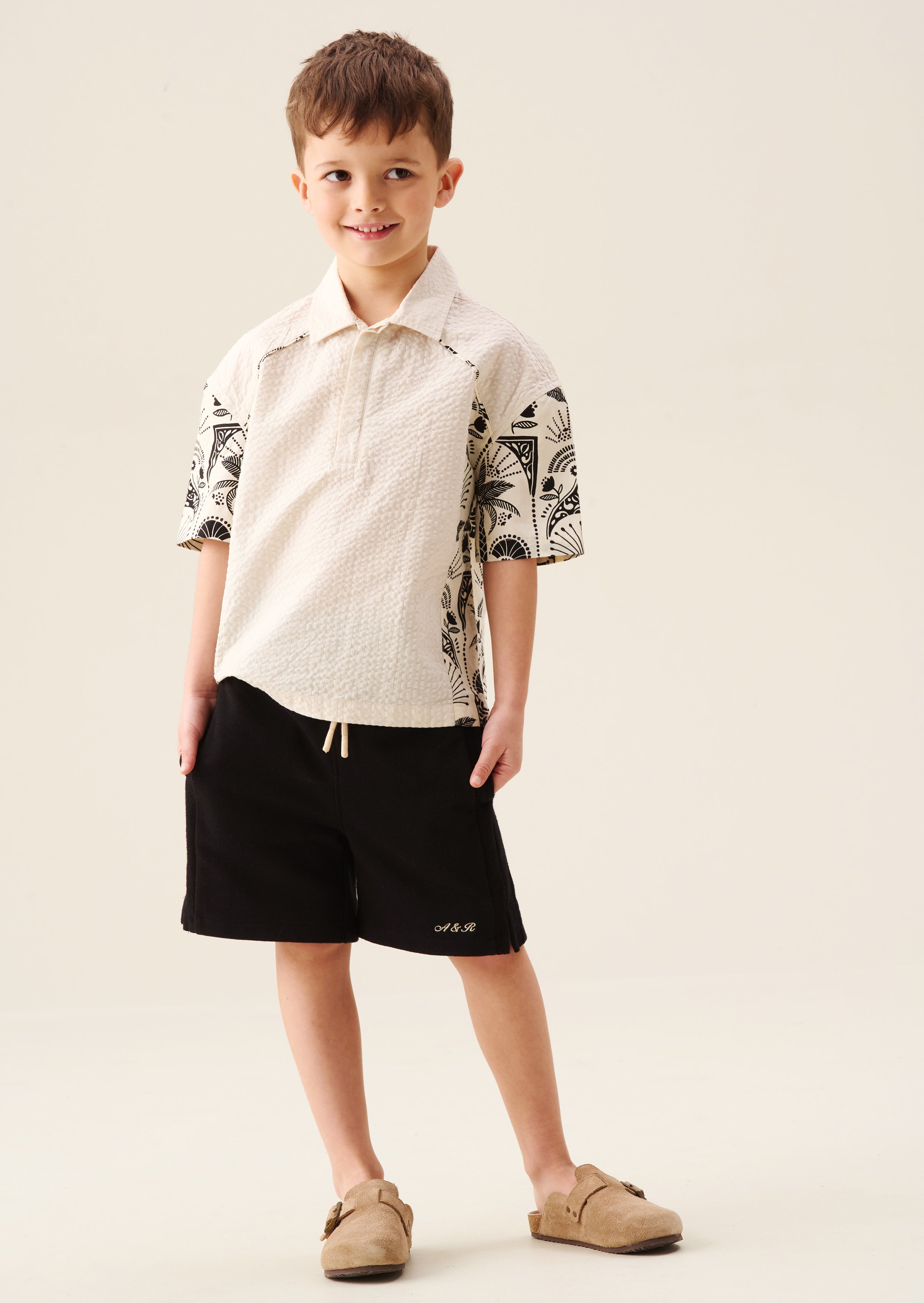 Seth Taped Jersey Short