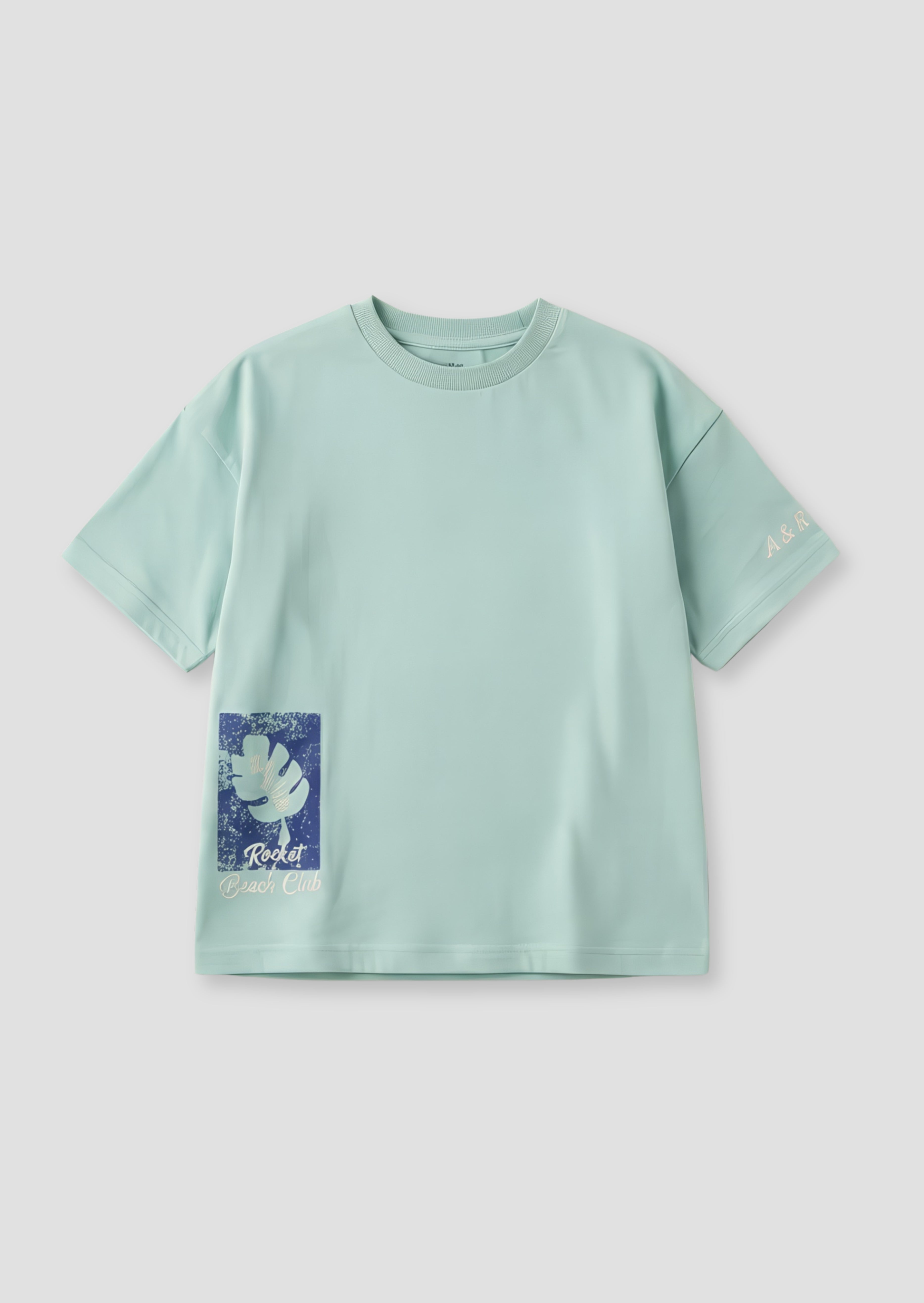 Logan Graphic Back T Shirt