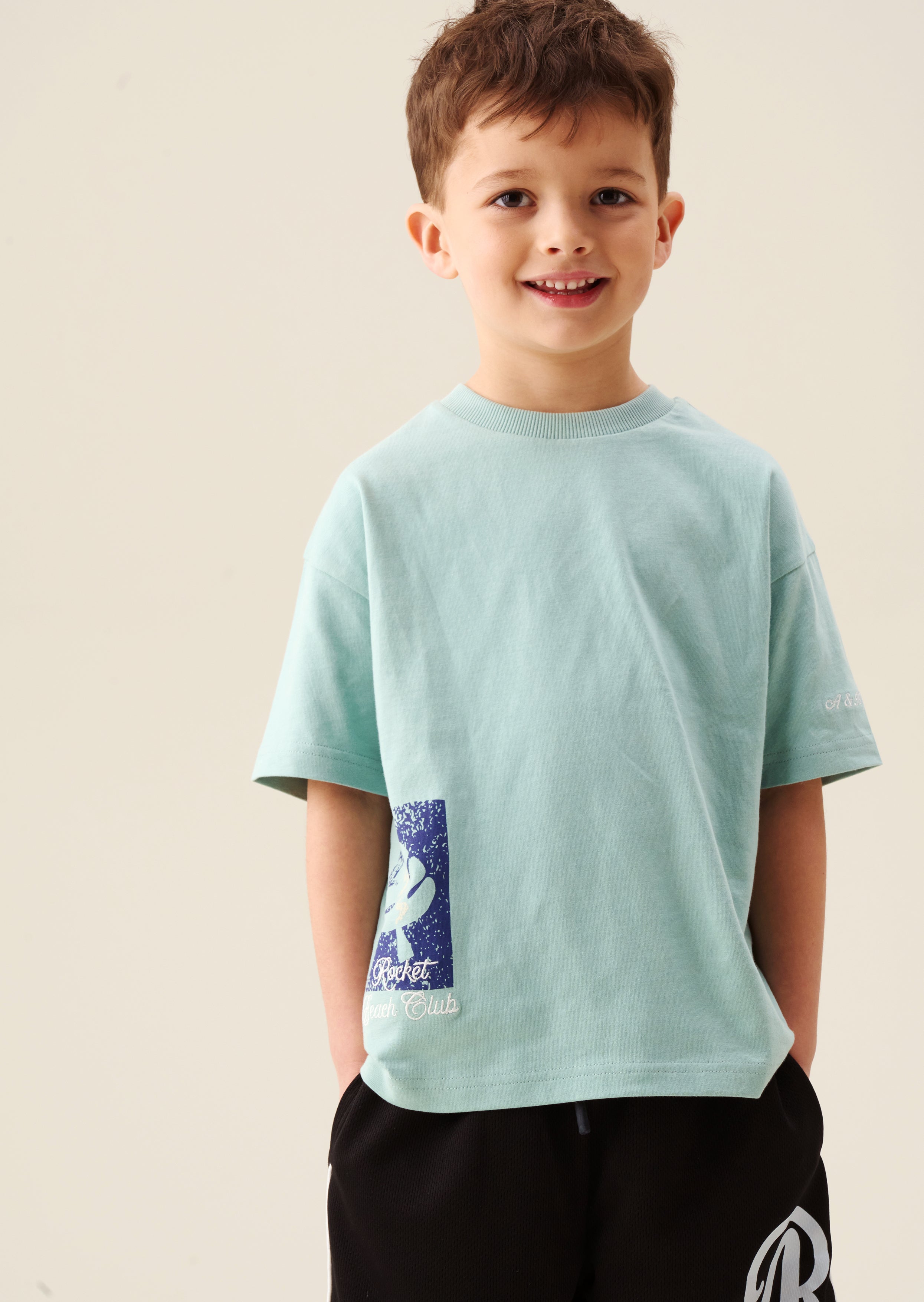 Logan Graphic Back T Shirt