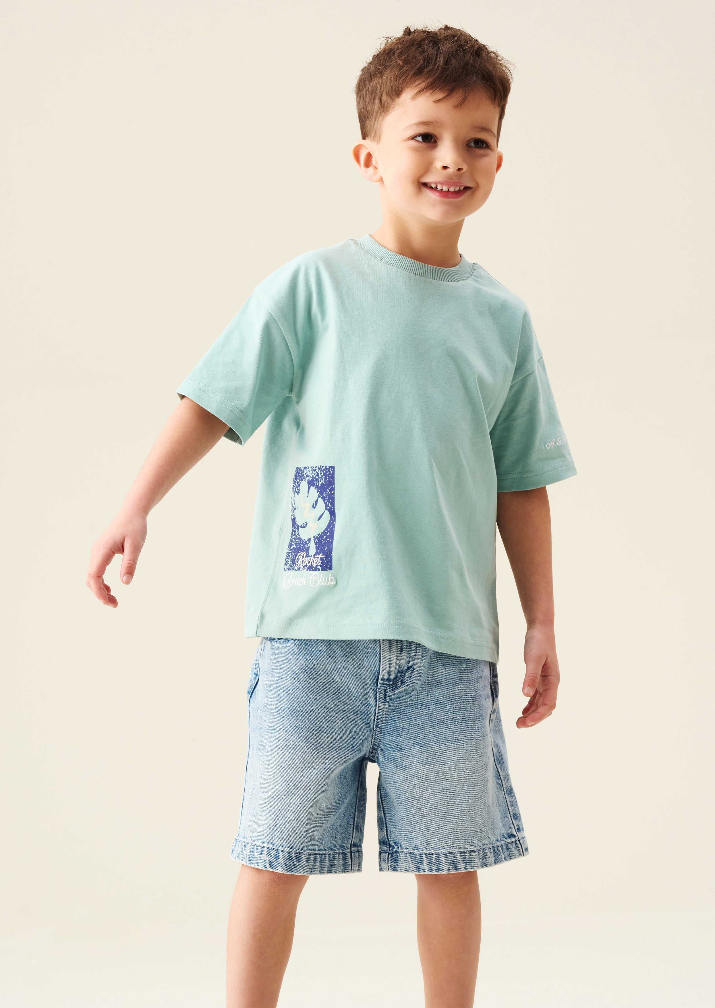 Logan Graphic Back T Shirt