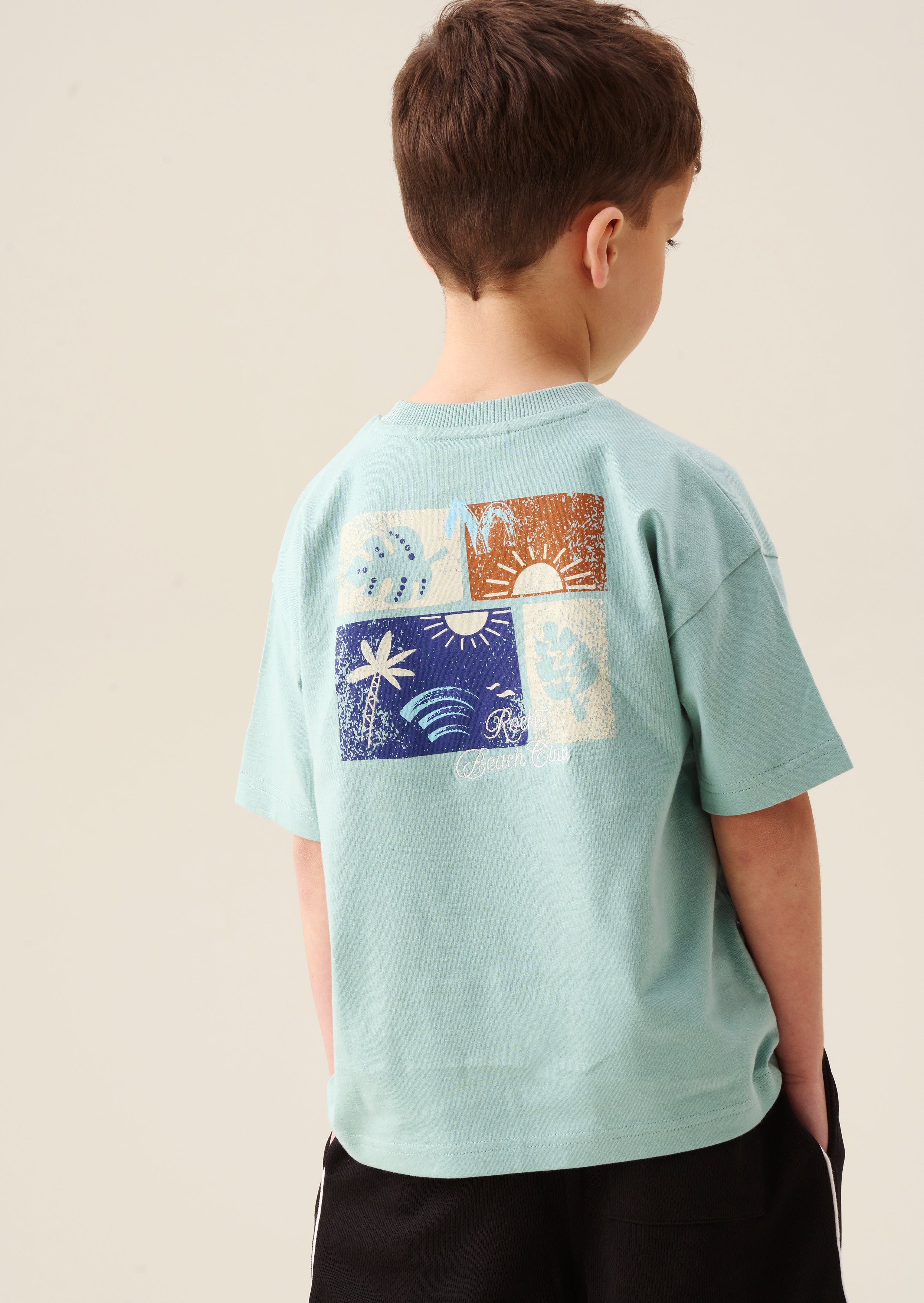 Logan Graphic Back T Shirt