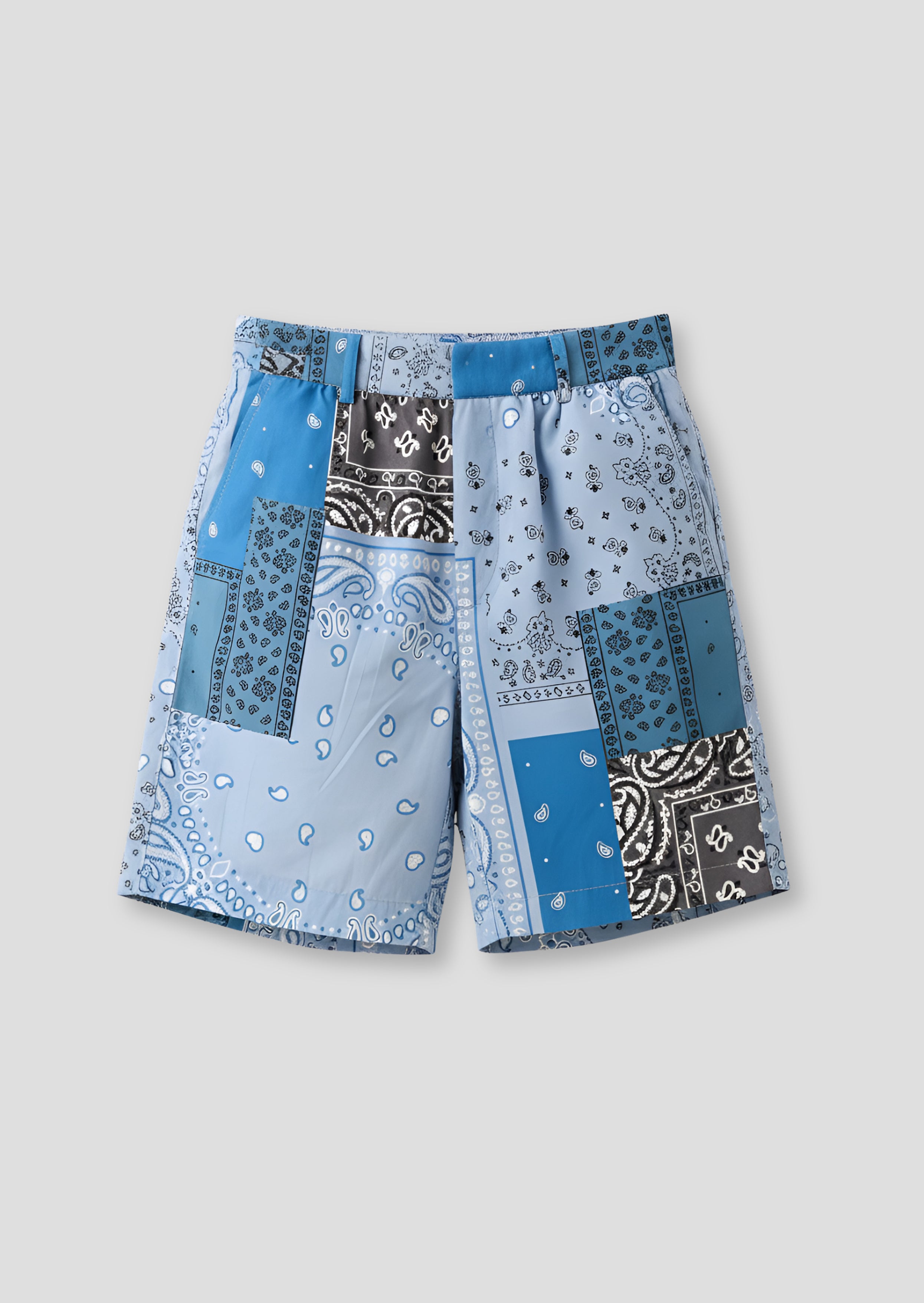 Bryson Bandana Print Short