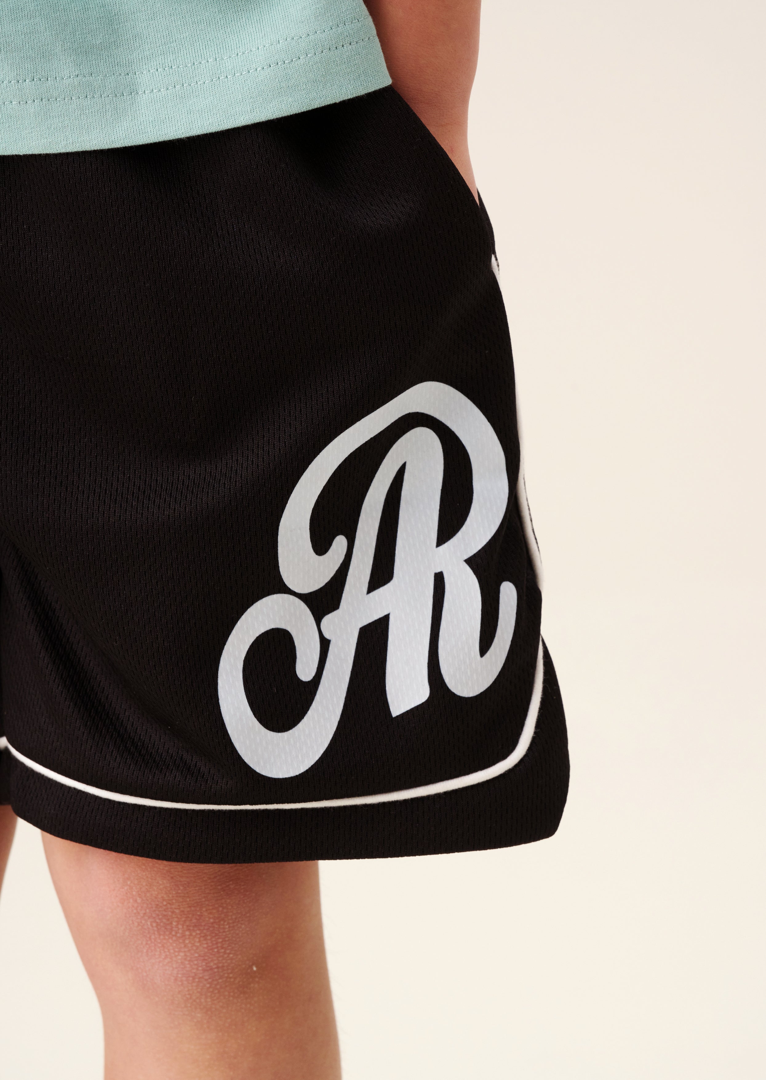 Ace Drawcord Mesh Shorts
