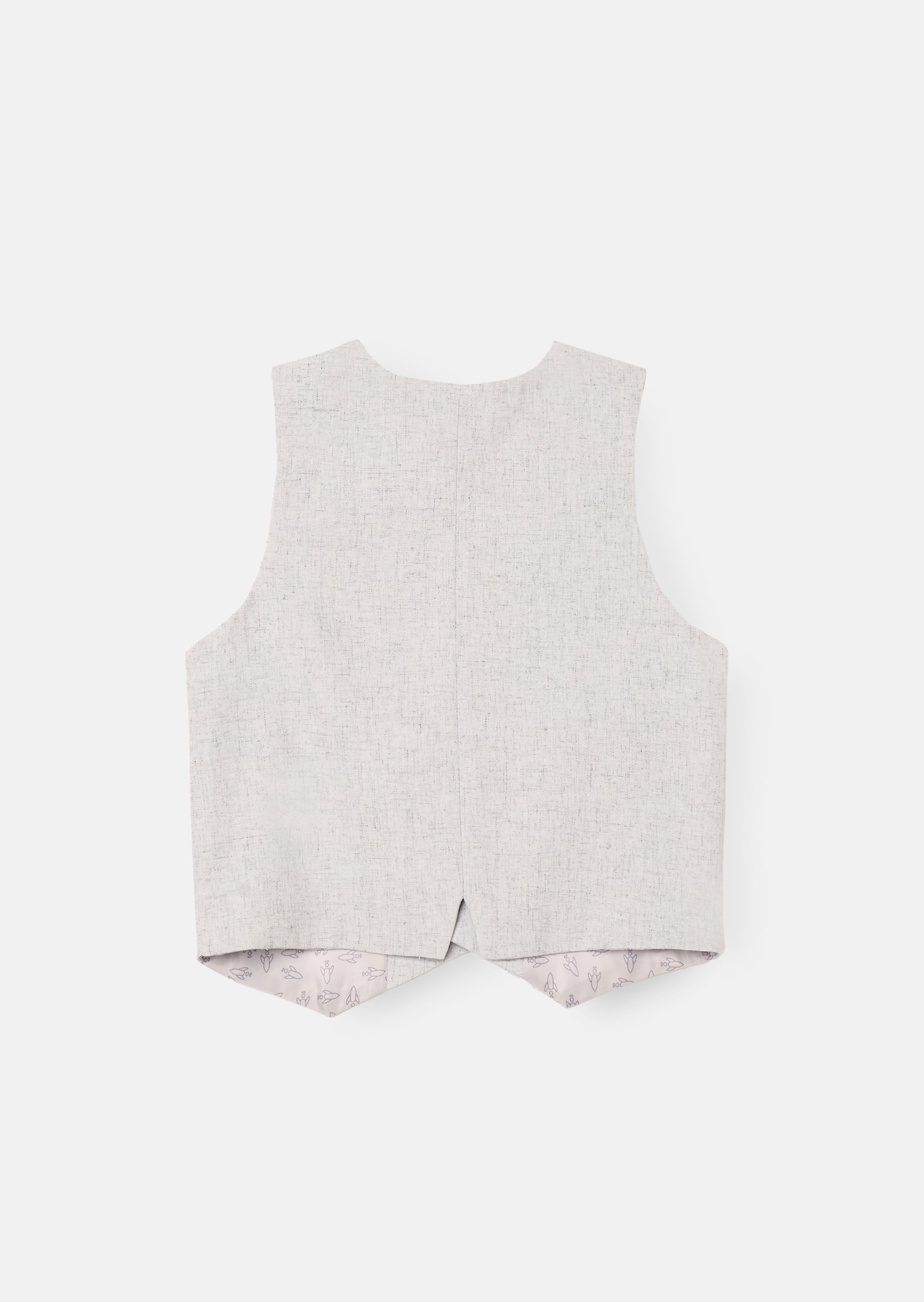 Luca Melange Waistcoat Set