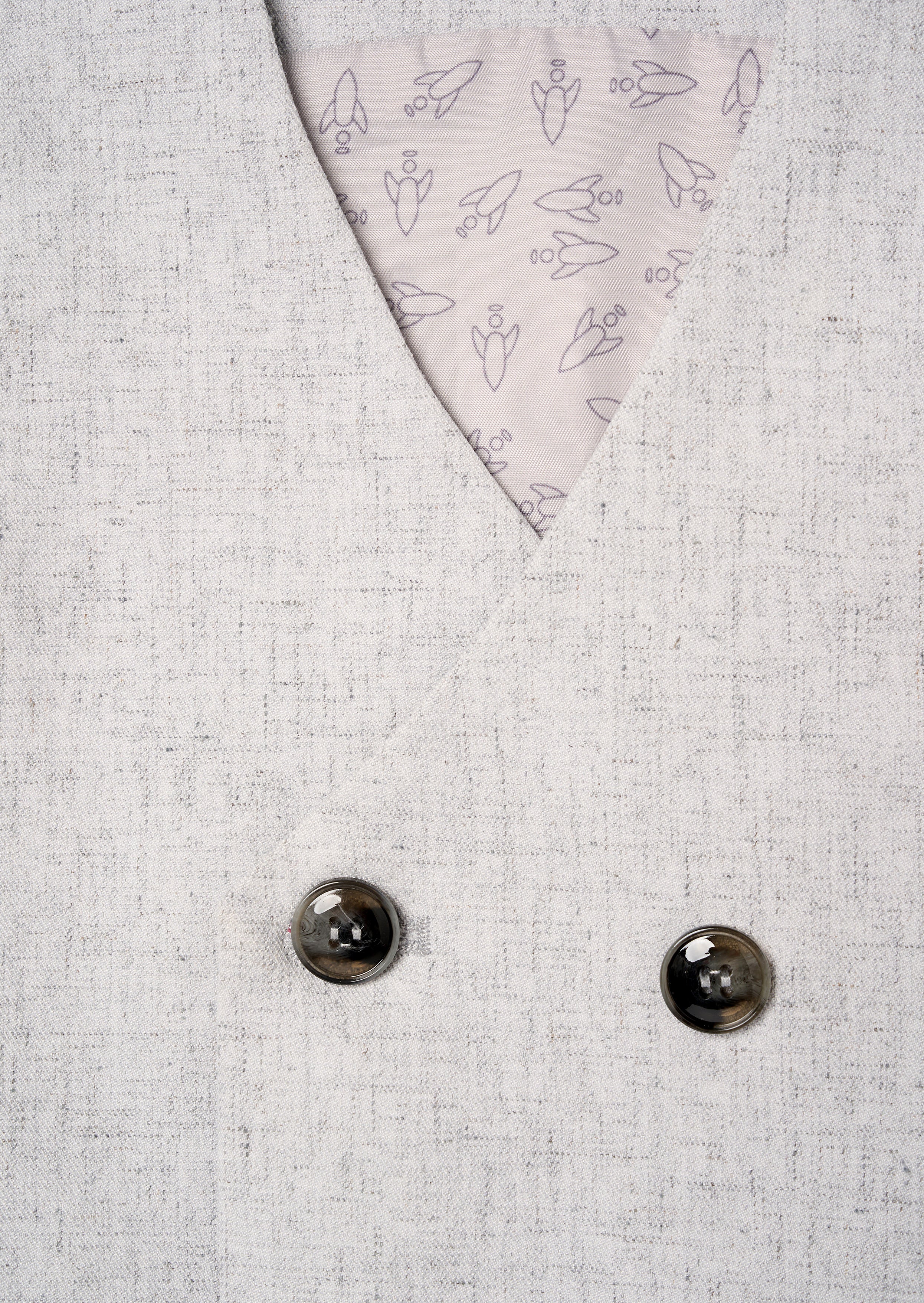 Luca Melange Waistcoat Set