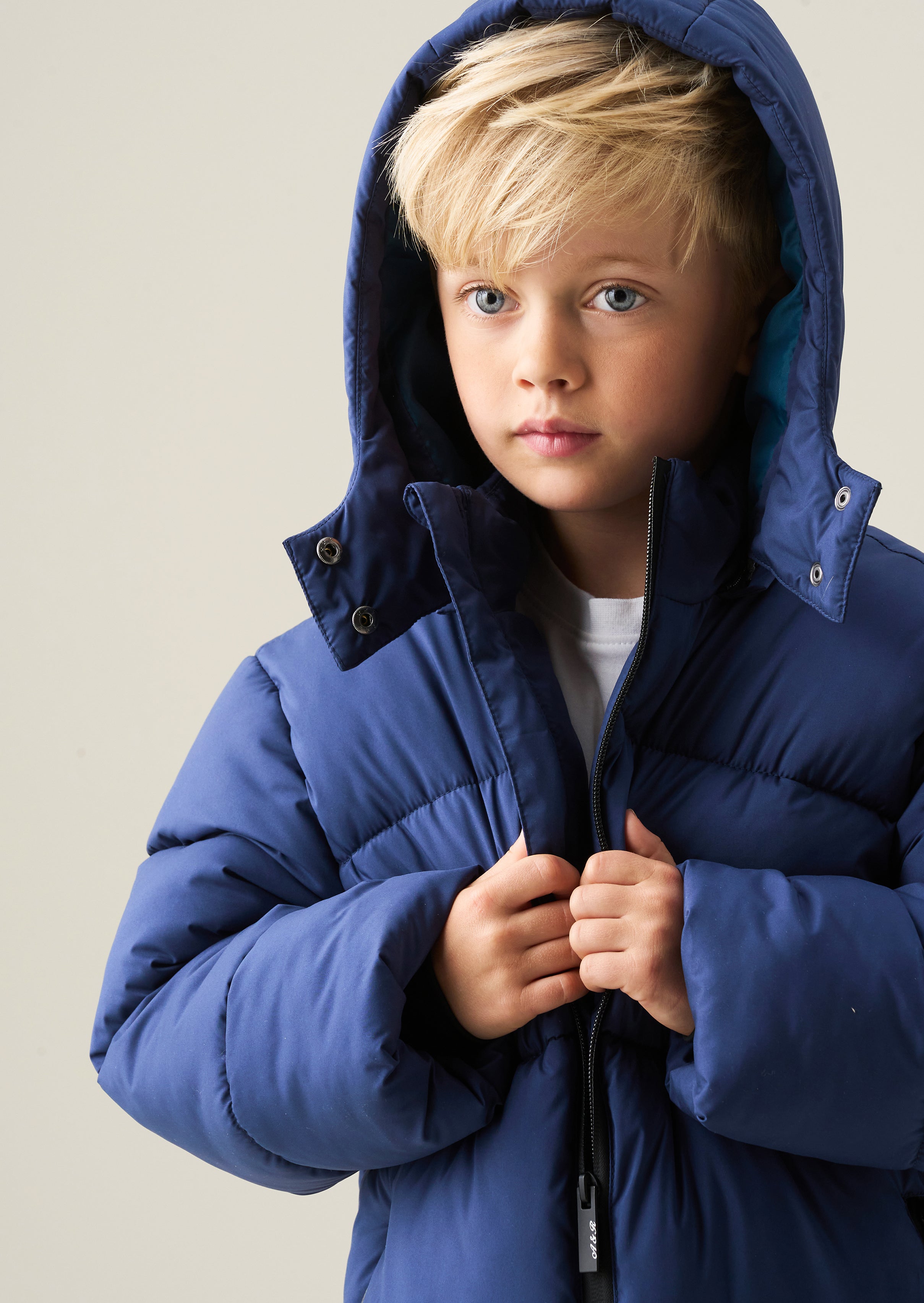 Cappotto trapuntato Troy con fodera in pile
