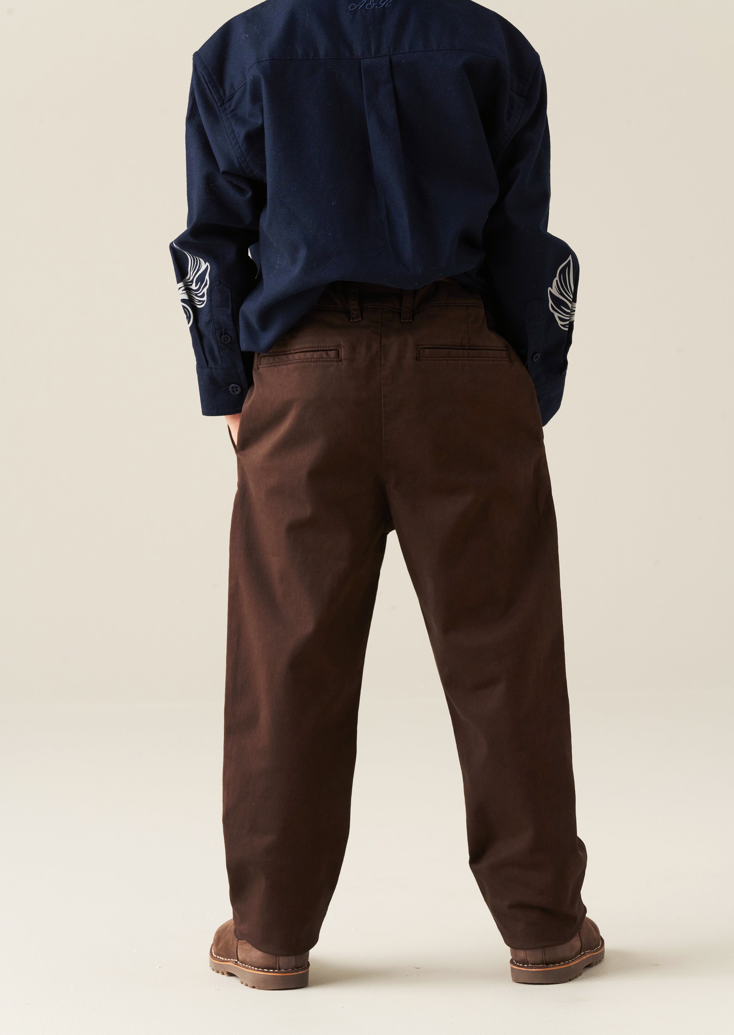 Harrison schmal zulaufende Chinohose