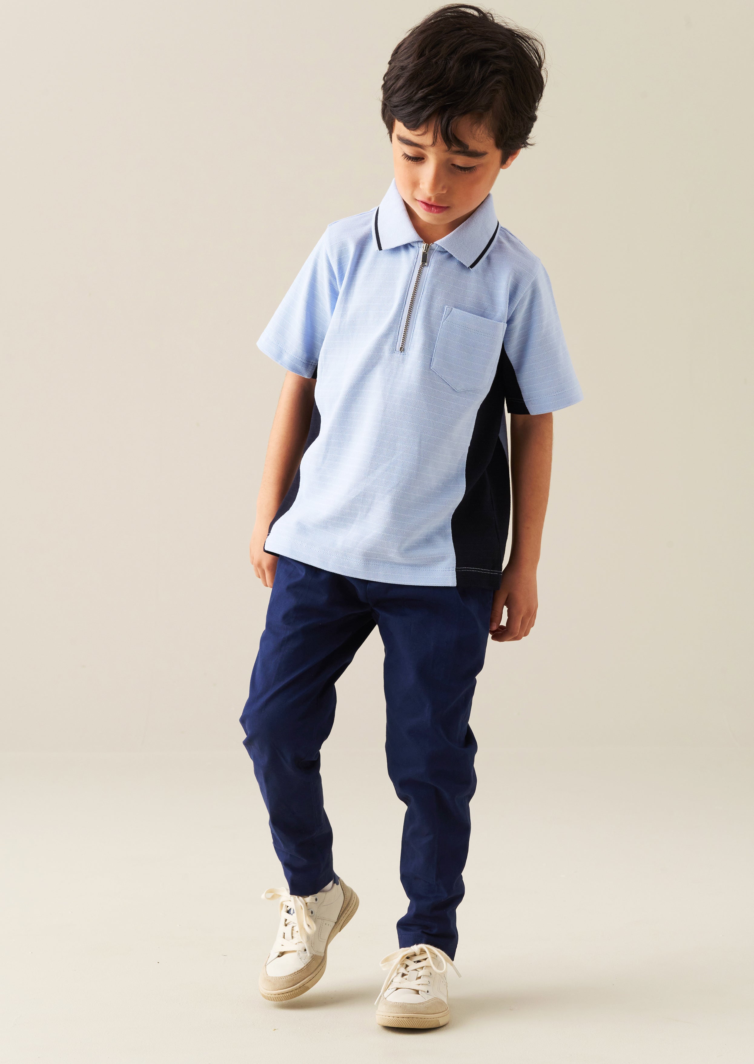 Kai Colour Block Polo