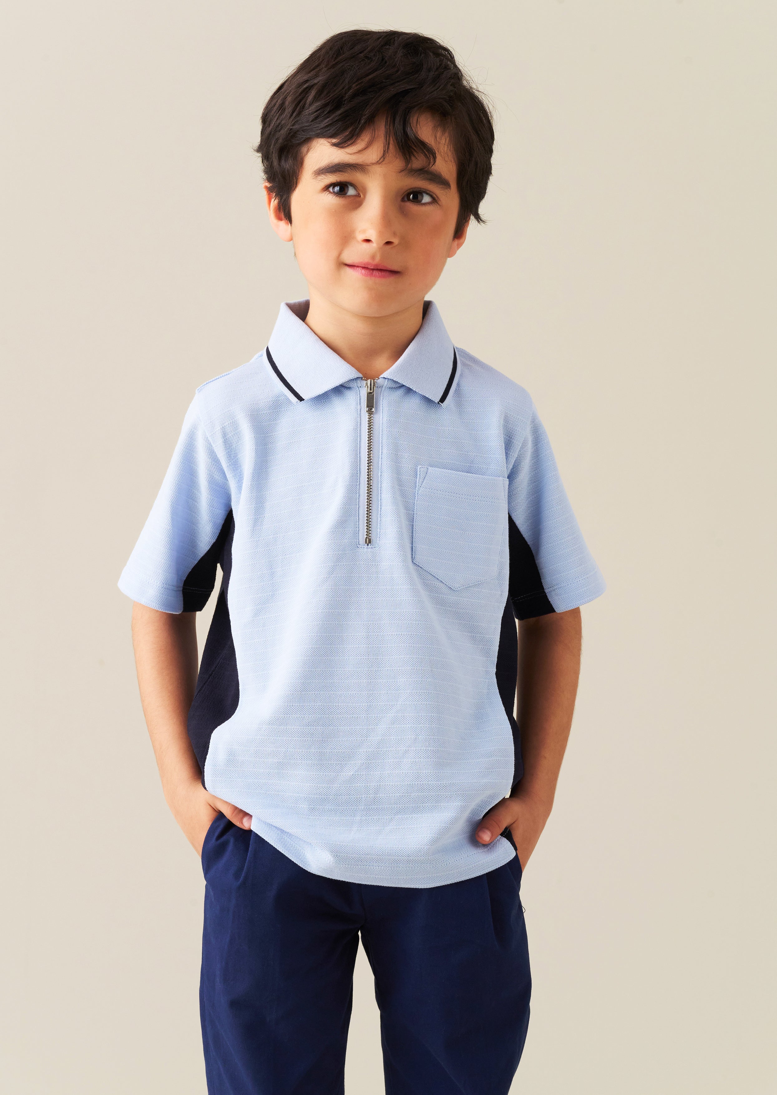 Kai Colour Block Polo