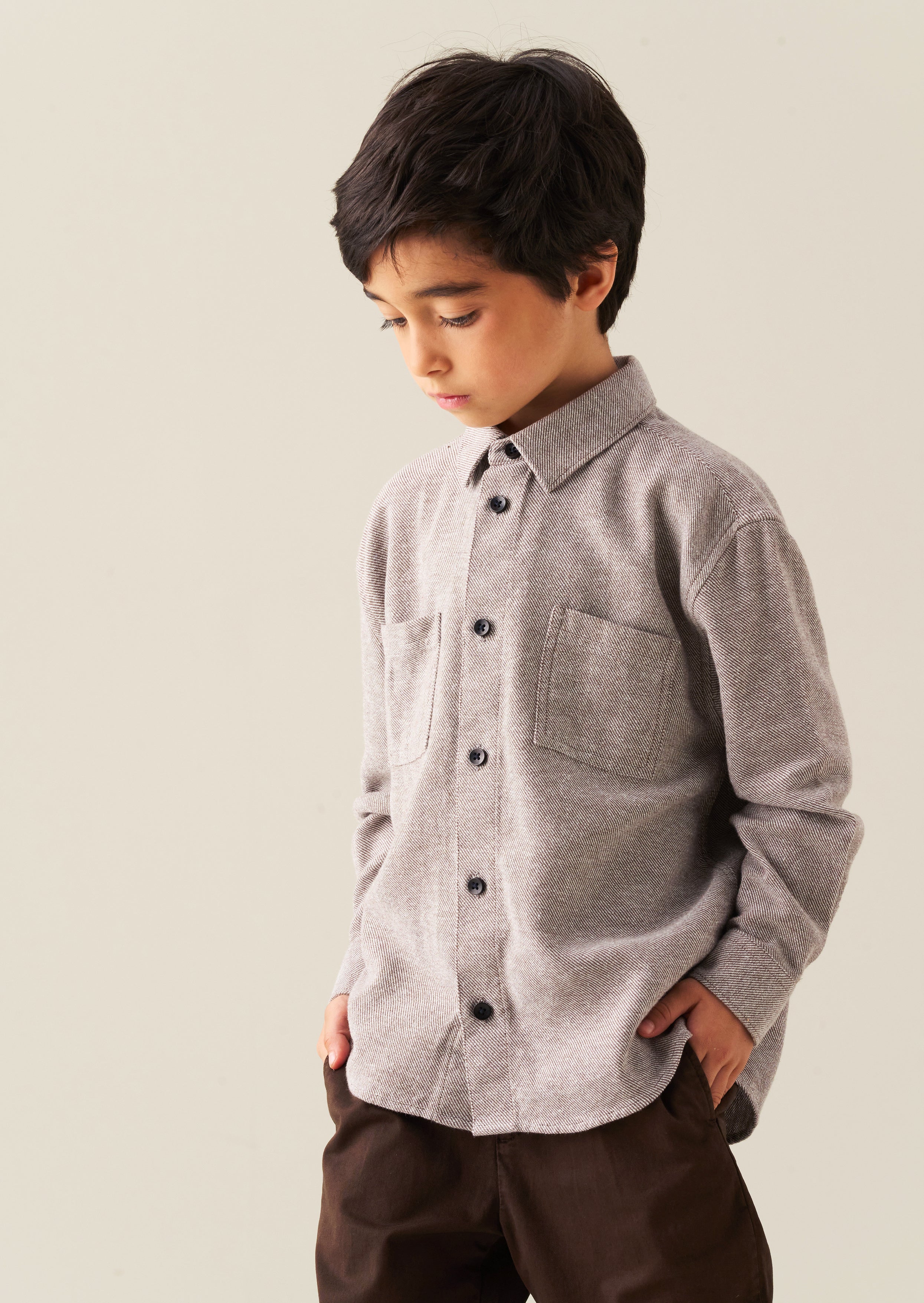 Grayson Textured Shirt