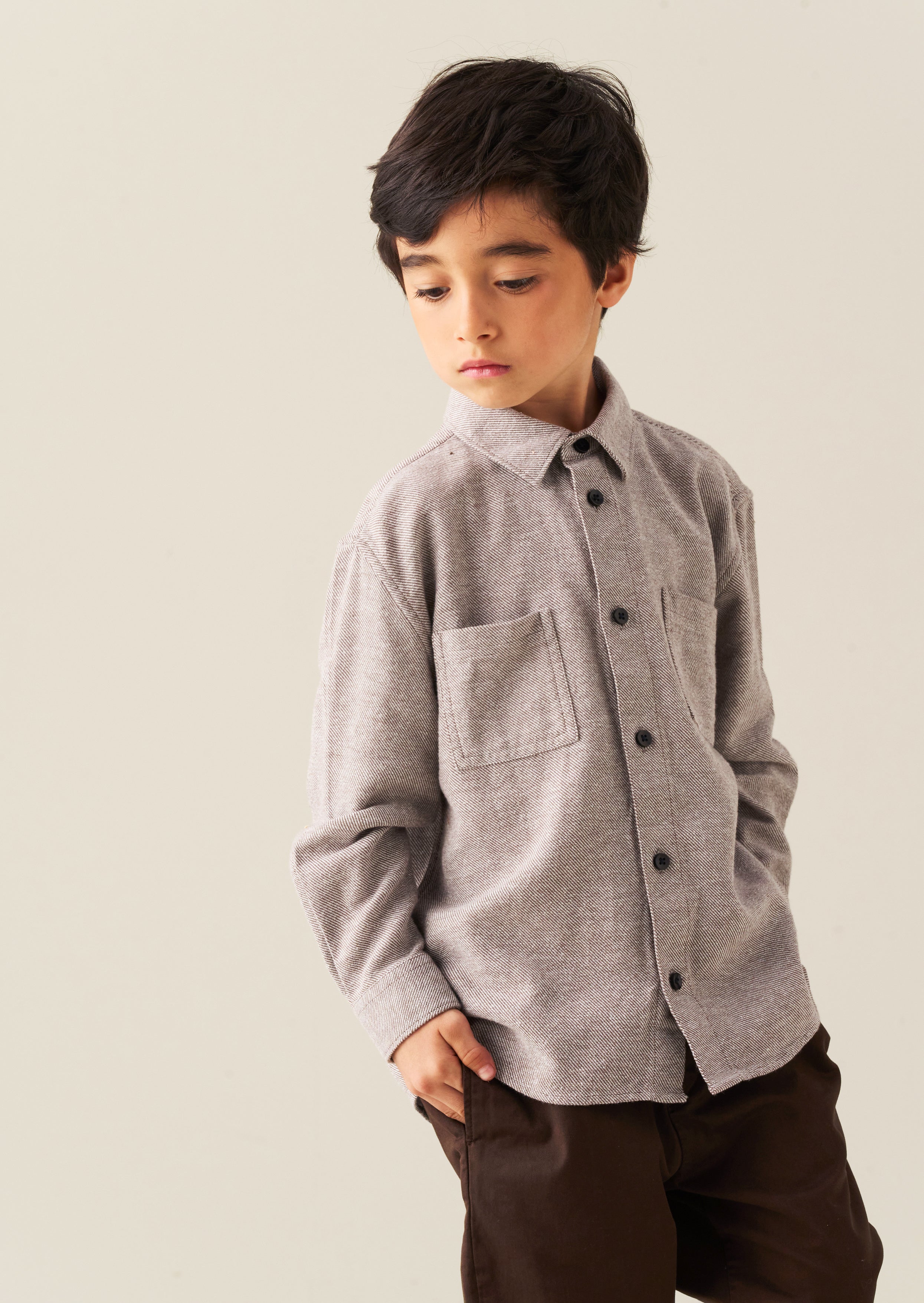 Grayson Textured Shirt